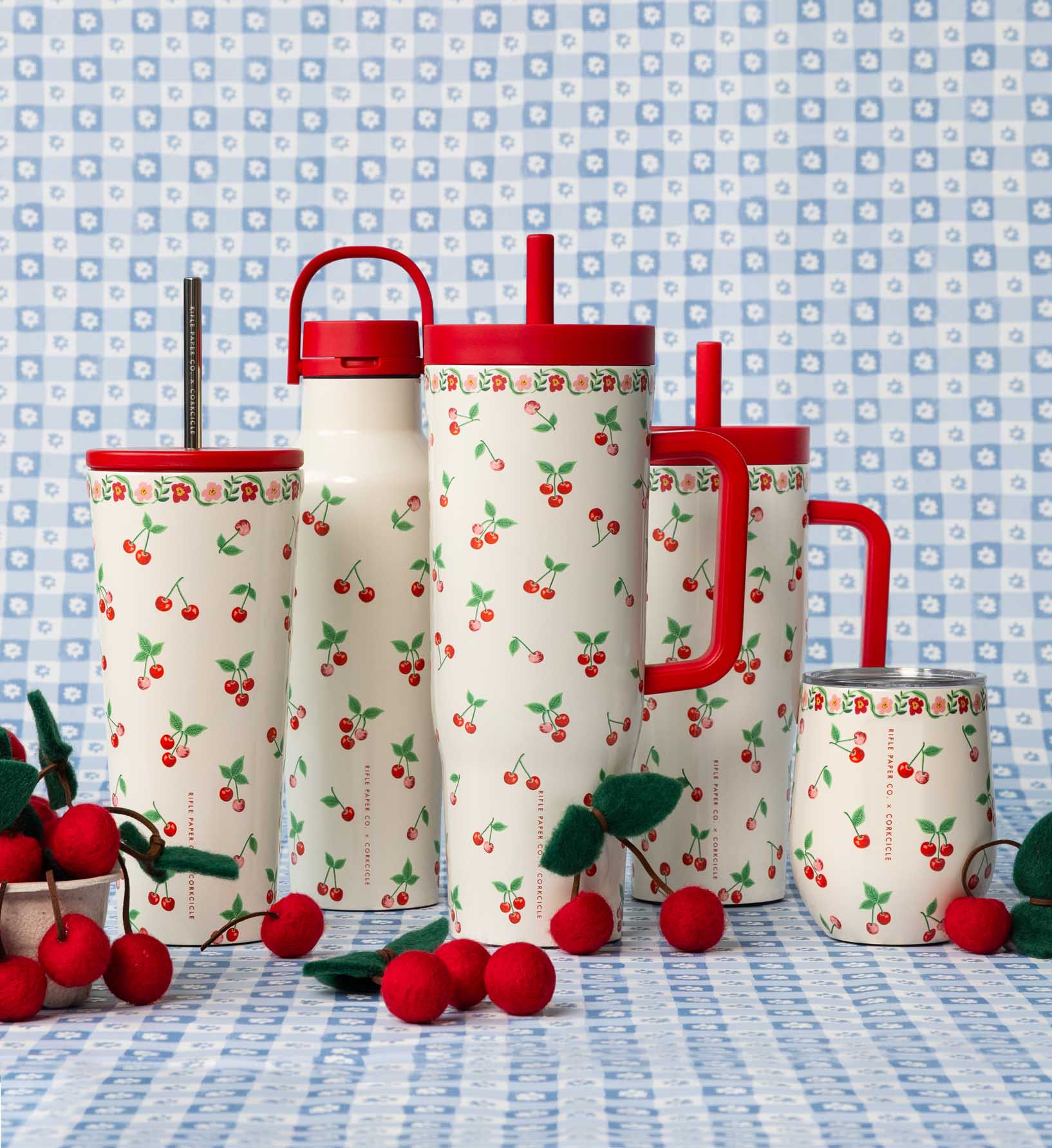 20 oz. Sport Canteen - Cherries - Image 2