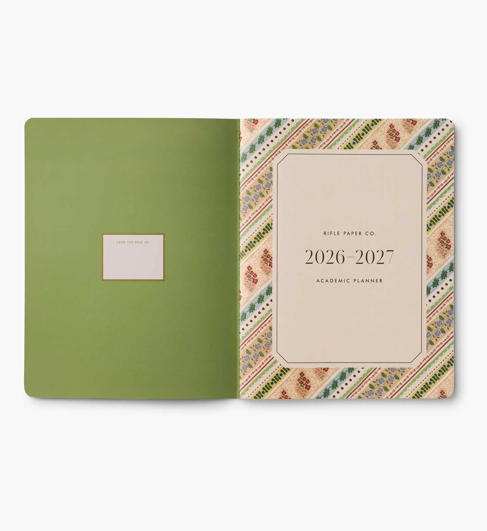 2026-2027 12-Month Academic Appointment Notebook - Paisley - Image 4