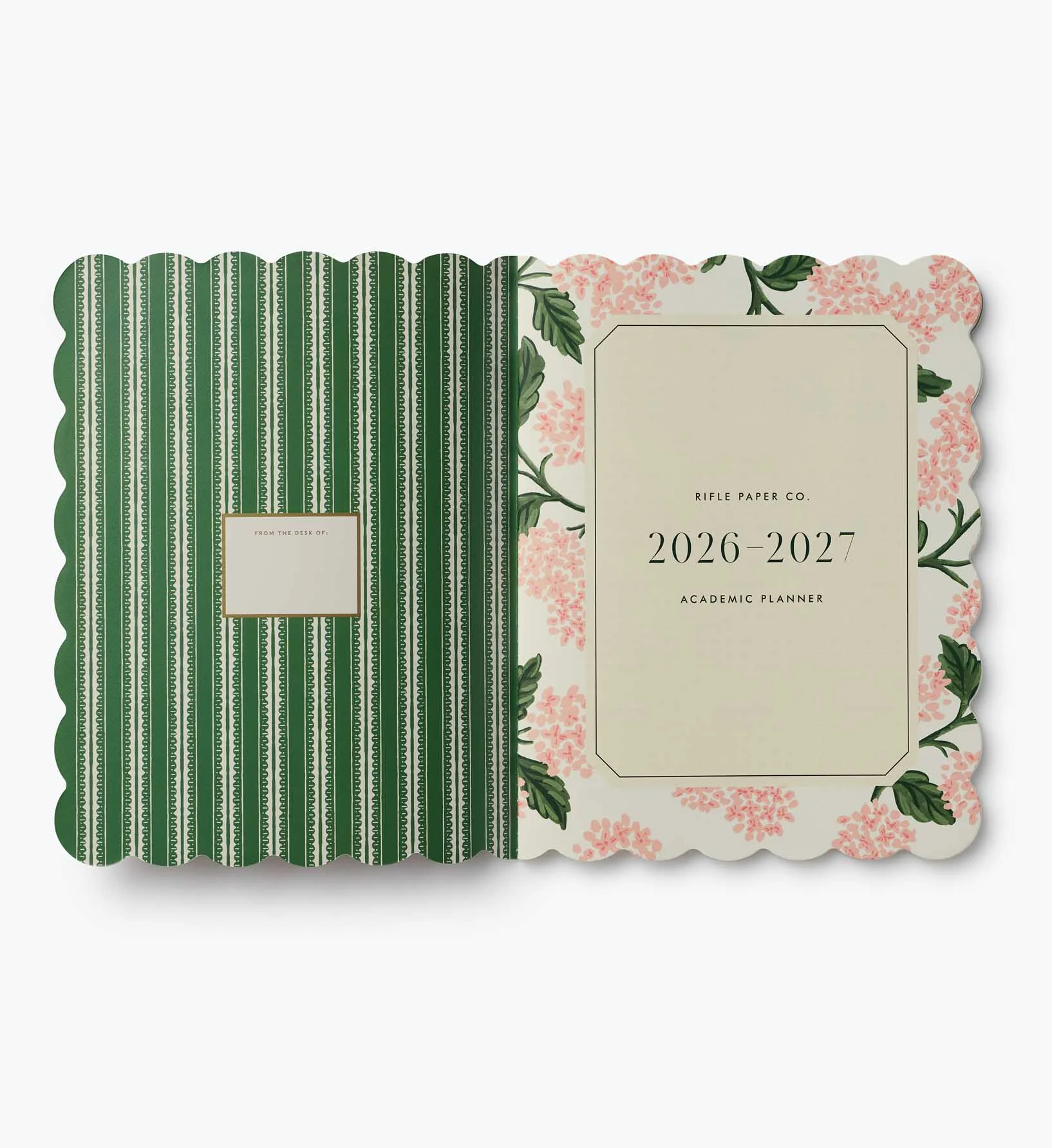 2026-2027 12-Month Academic Appointment Notebook - Pink Hydrangea - Image 3