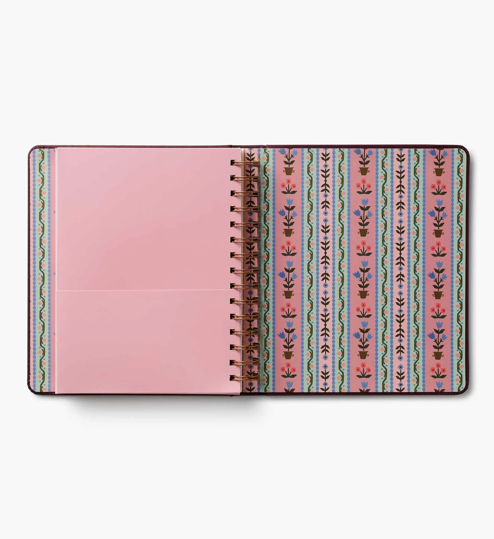 2026-2027 17-Month Academic Covered Spiral Planner - Ladies Night Book Club - Image 8