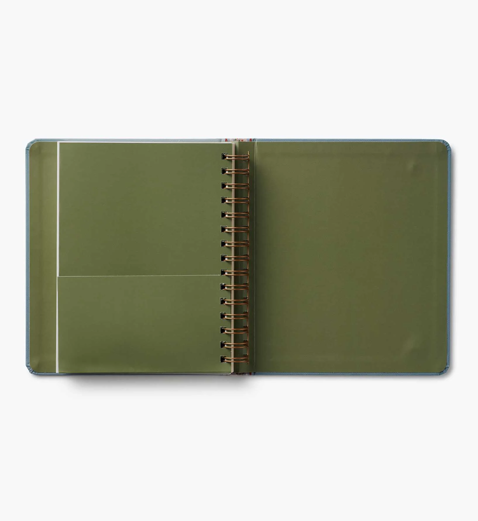 2026-2027 17-Month Academic Covered Spiral Planner - Paisley Stripe - Image 11