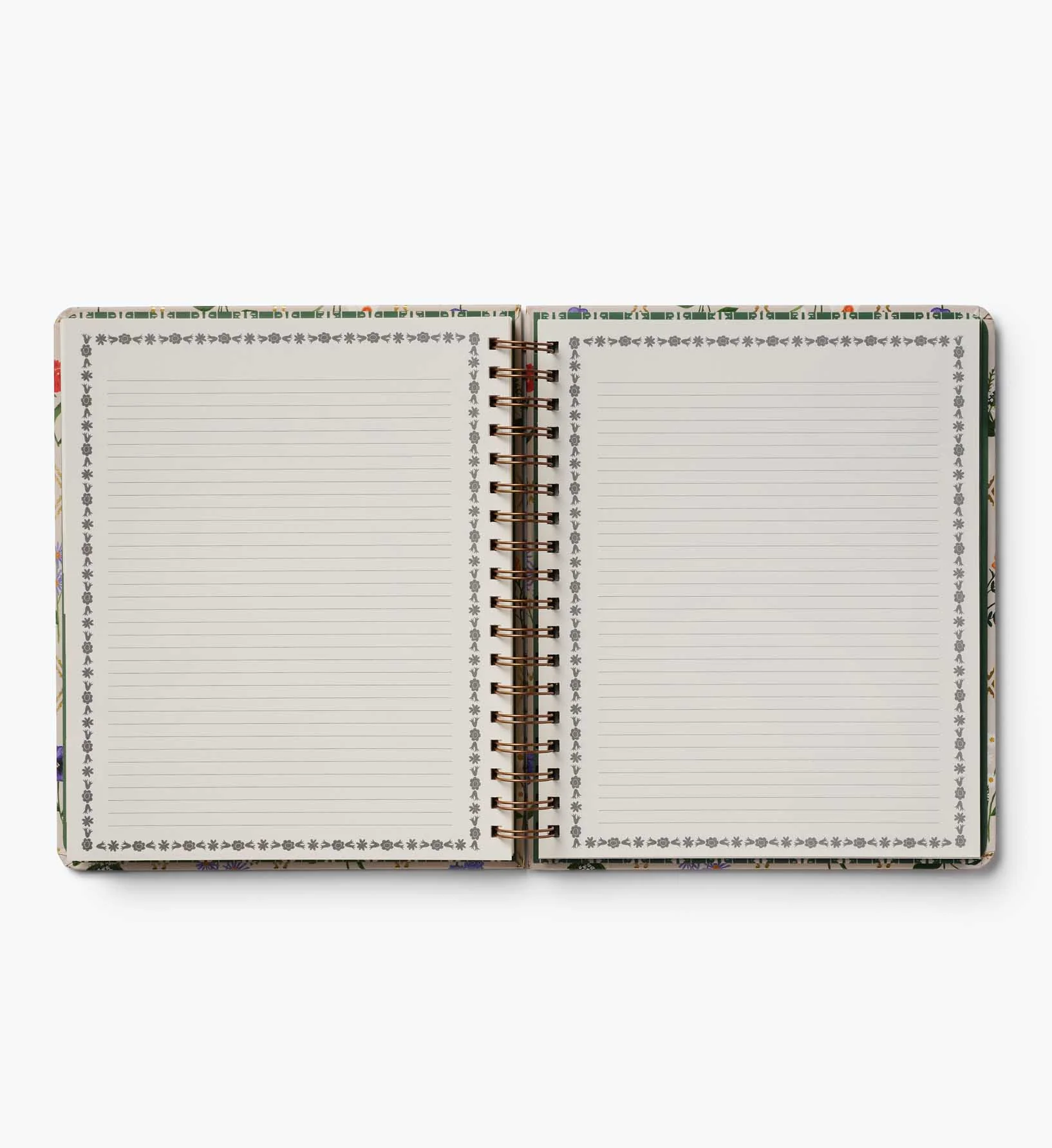2026-2027 17-Month Academic Hardcover Spiral Planner - Garden Study - Image 6