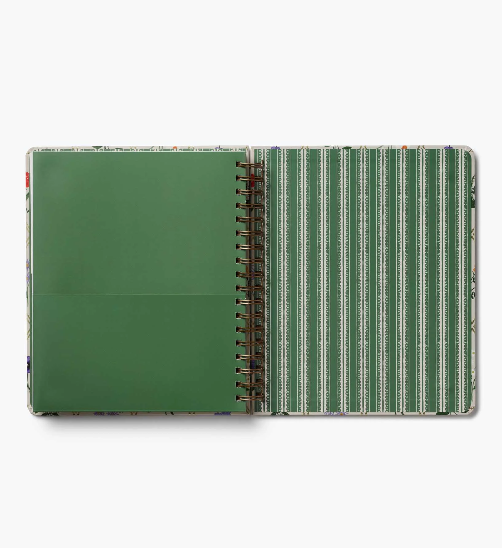 2026-2027 17-Month Academic Hardcover Spiral Planner - Garden Study - Image 8
