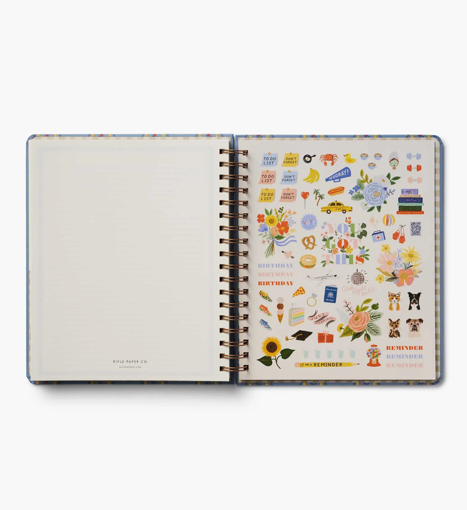 2026-2027 17-Month Academic Hardcover Spiral Planner - Schoolhouse - Image 7