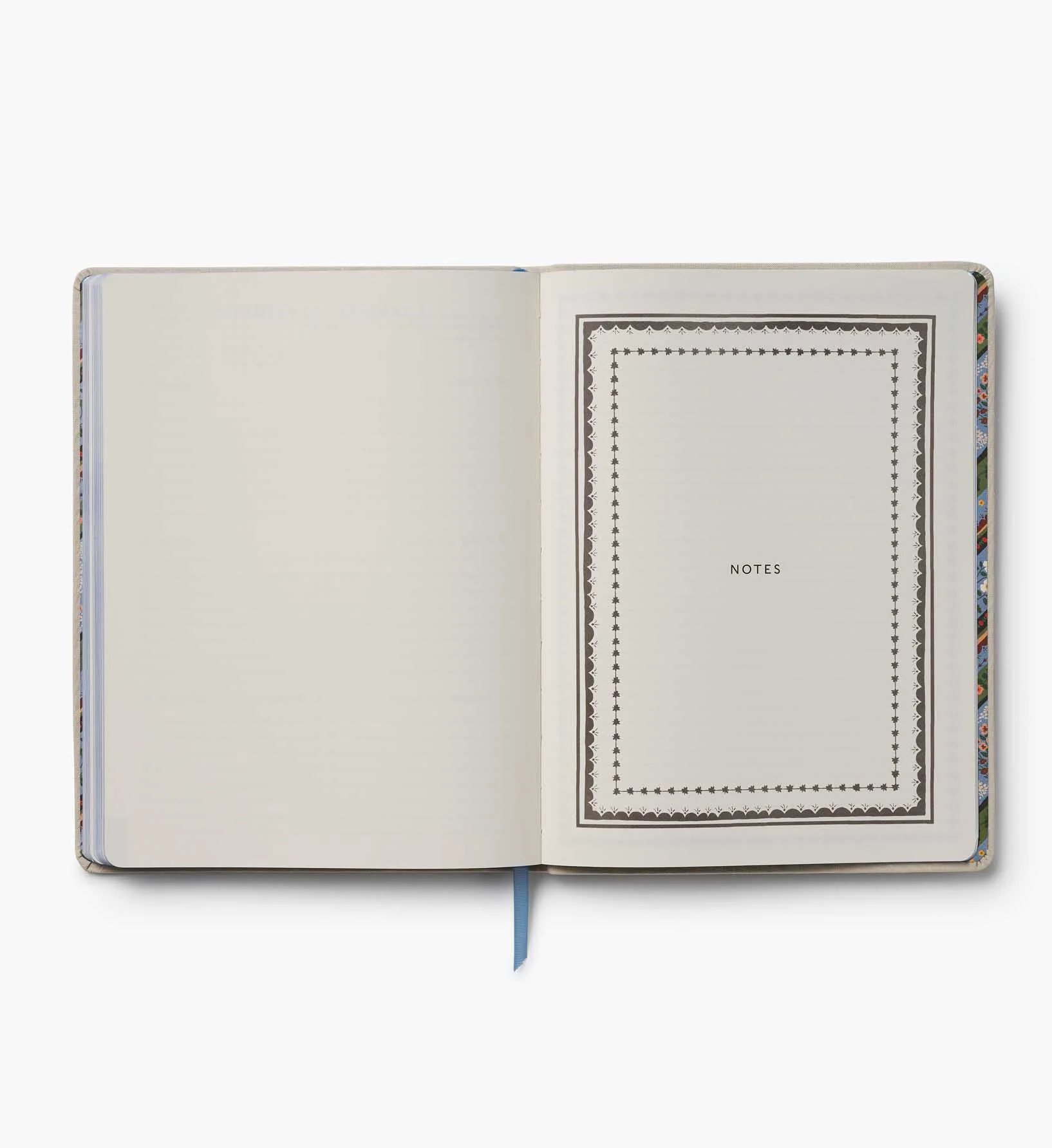 2027 12-Month Embroidered Bookbound Planner - Heritage Sampler - Image 5