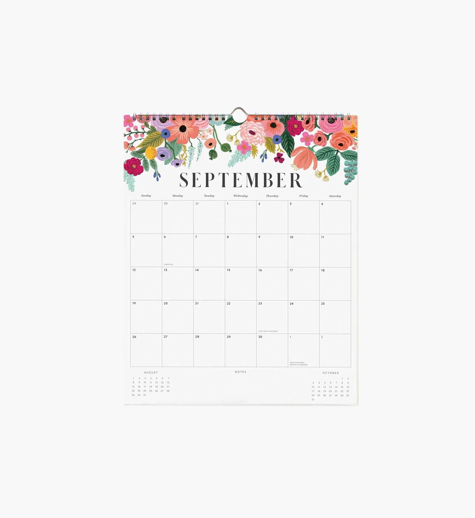 2027 Appointment Calendar - Floral - Image 10