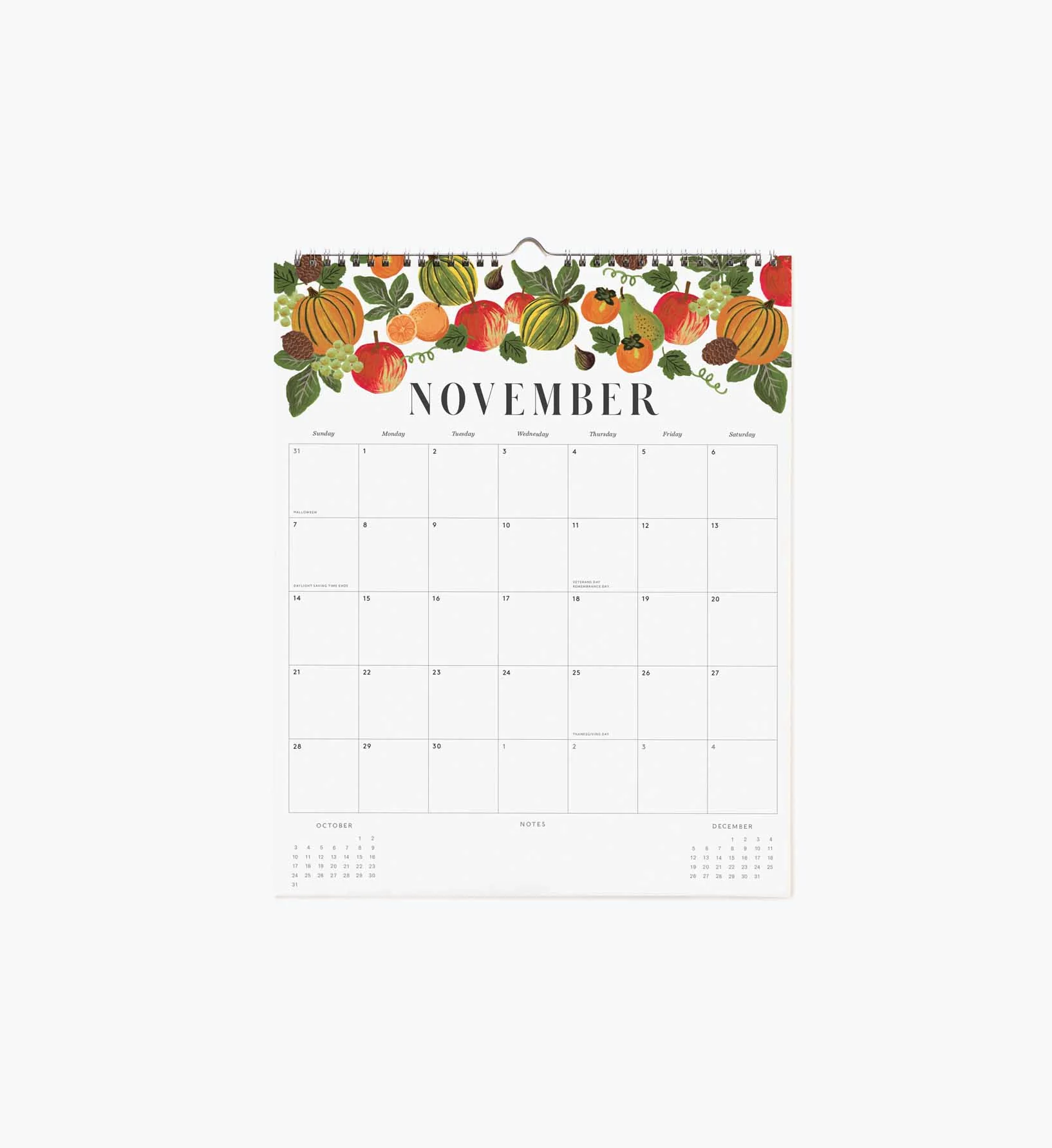2027 Appointment Calendar - Floral - Image 12