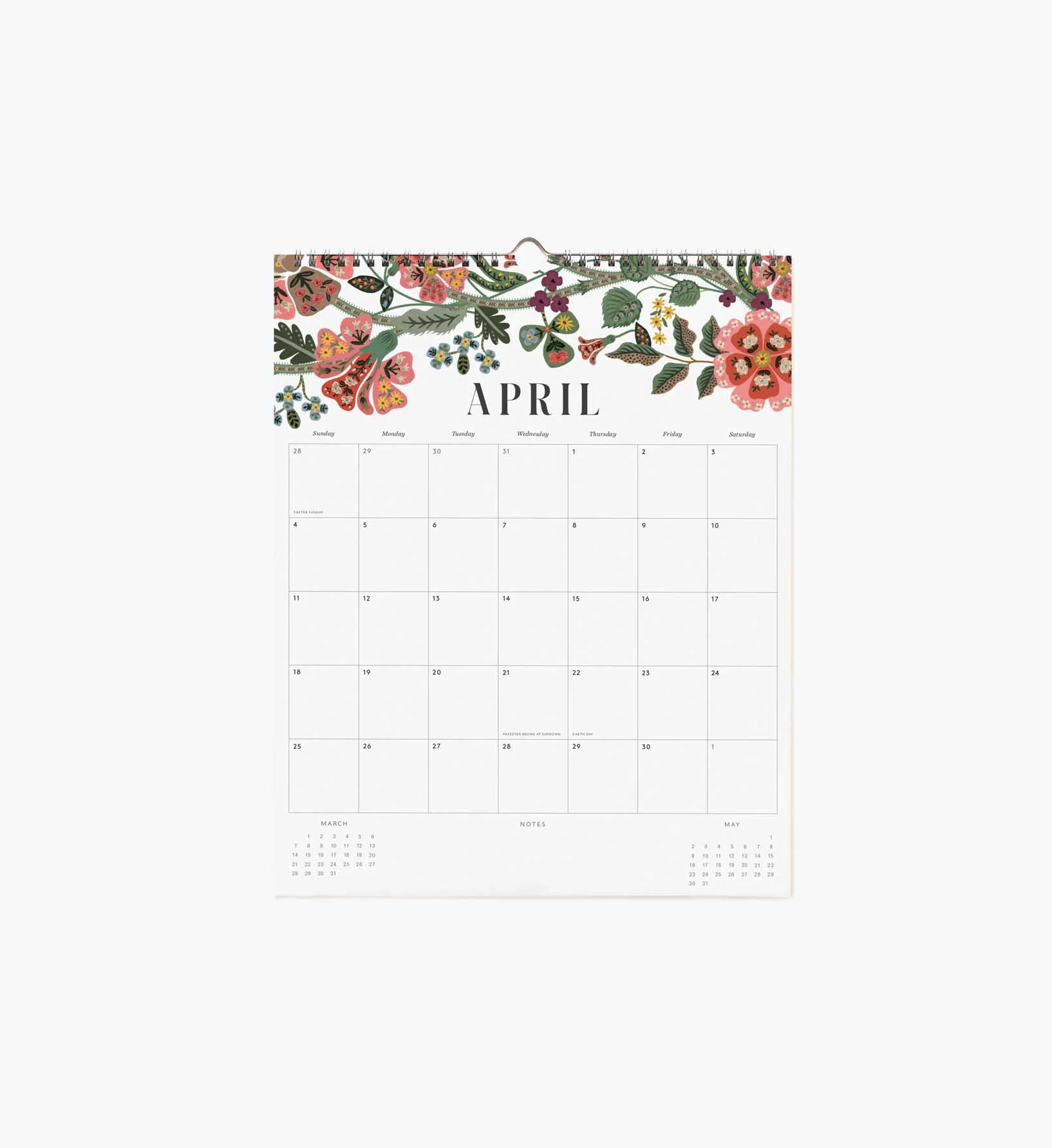 2027 Appointment Calendar - Floral - Image 5