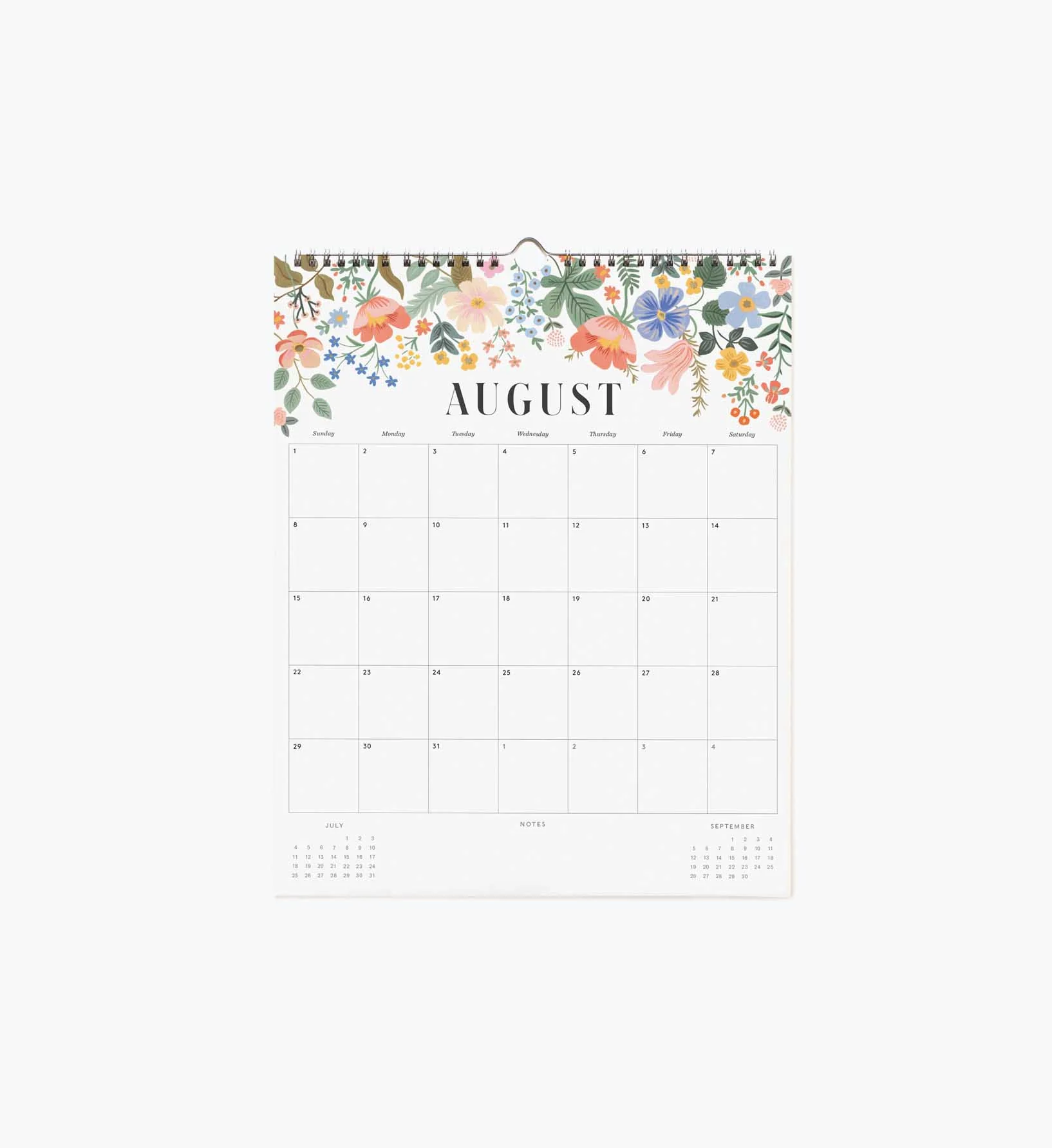 2027 Appointment Calendar - Floral - Image 9