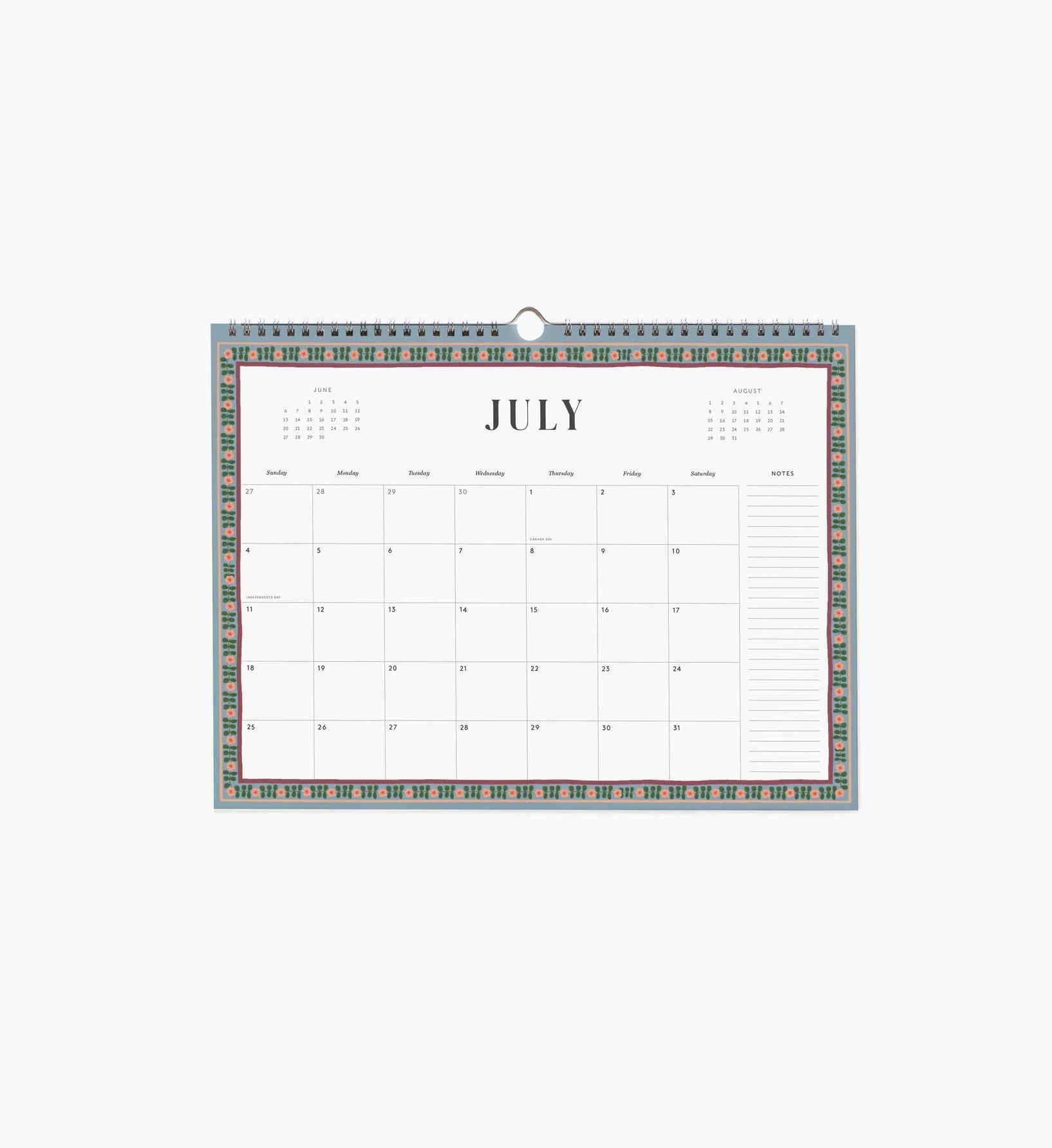 2027 Appointment Calendar - Paisley - Image 8