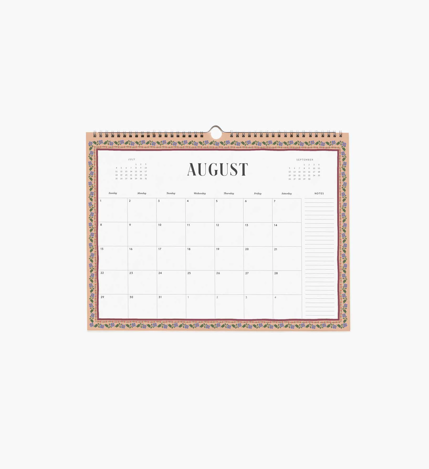 2027 Appointment Calendar - Paisley - Image 9
