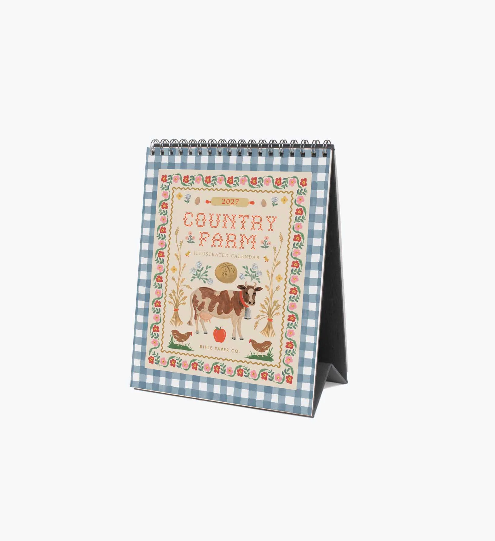 2027 Desk Calendar - Country Farm