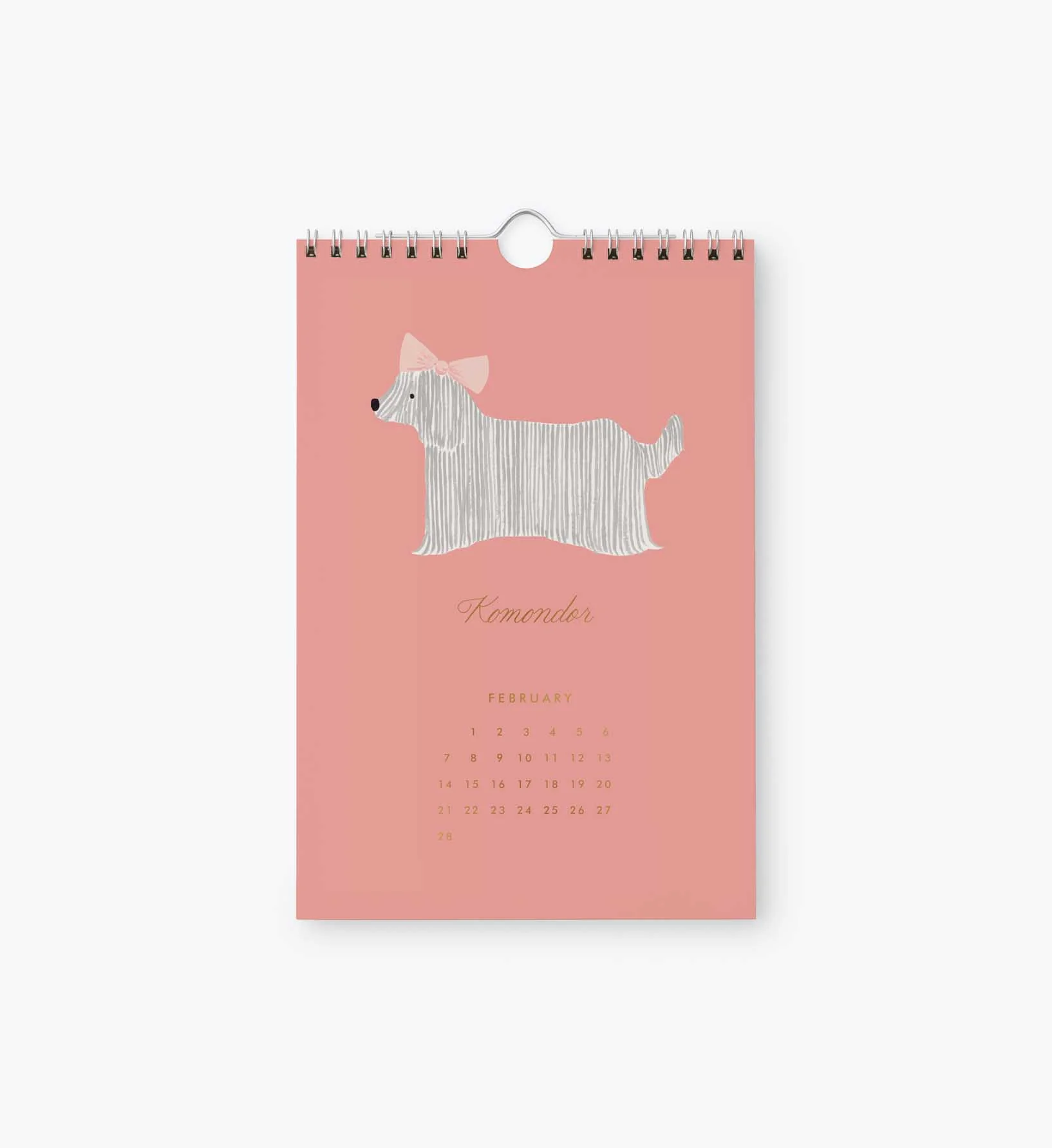 2027 Kitchen Calendar - Dog of the Month - Image 3
