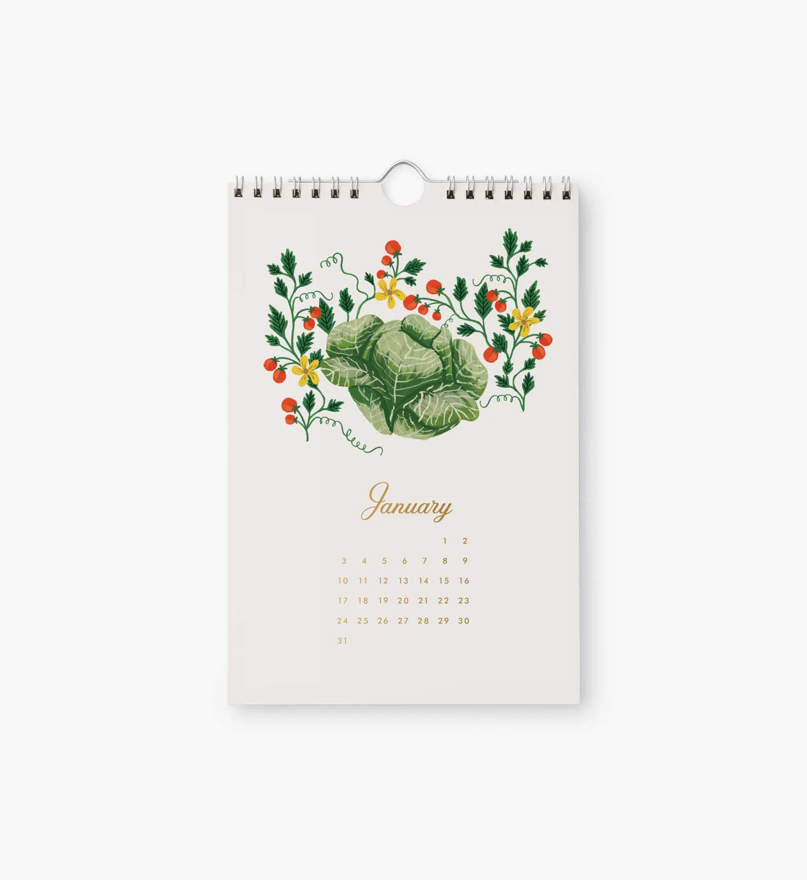 2027 Kitchen Calendar - Garden Study - Image 2