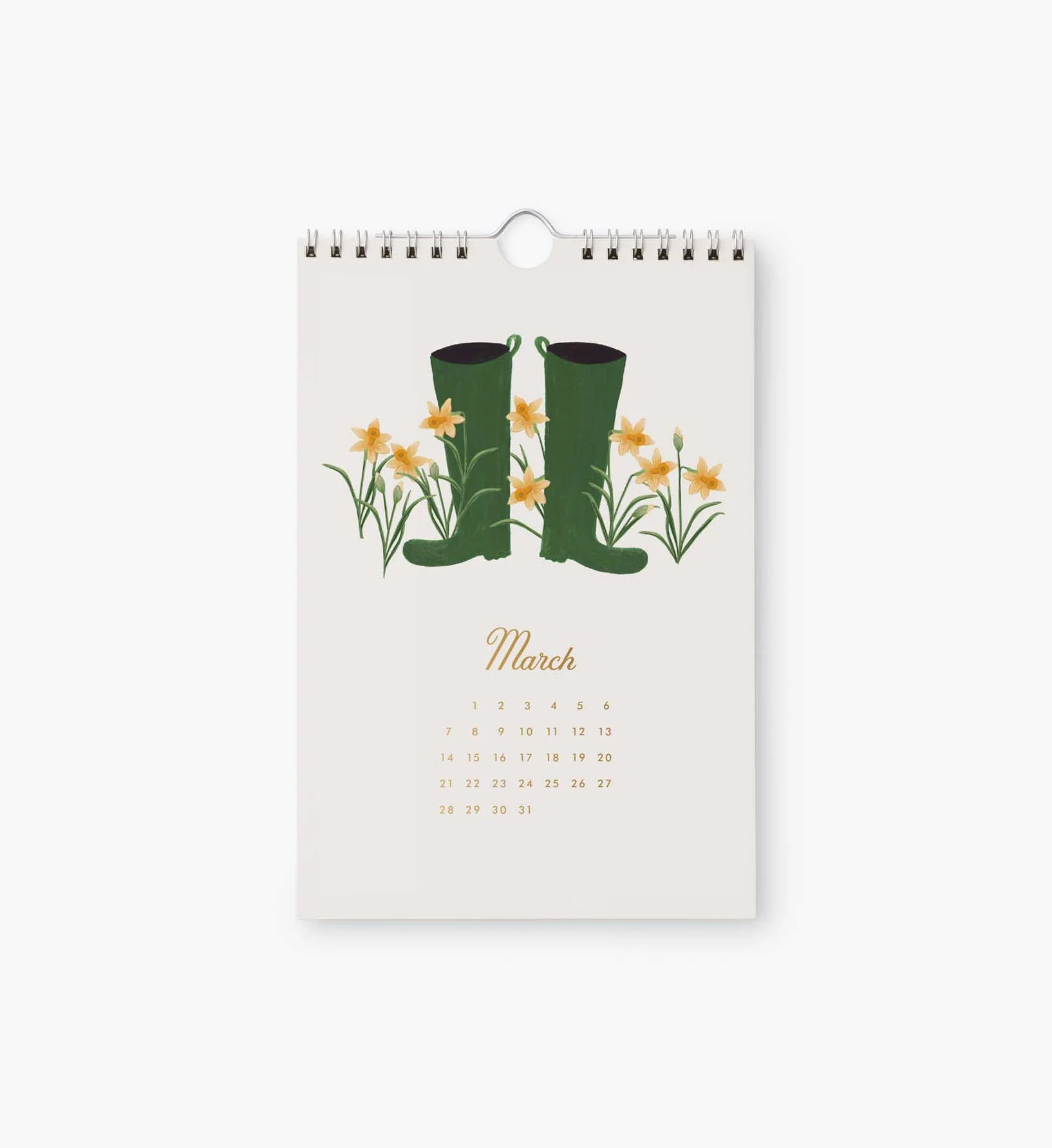 2027 Kitchen Calendar - Garden Study - Image 4