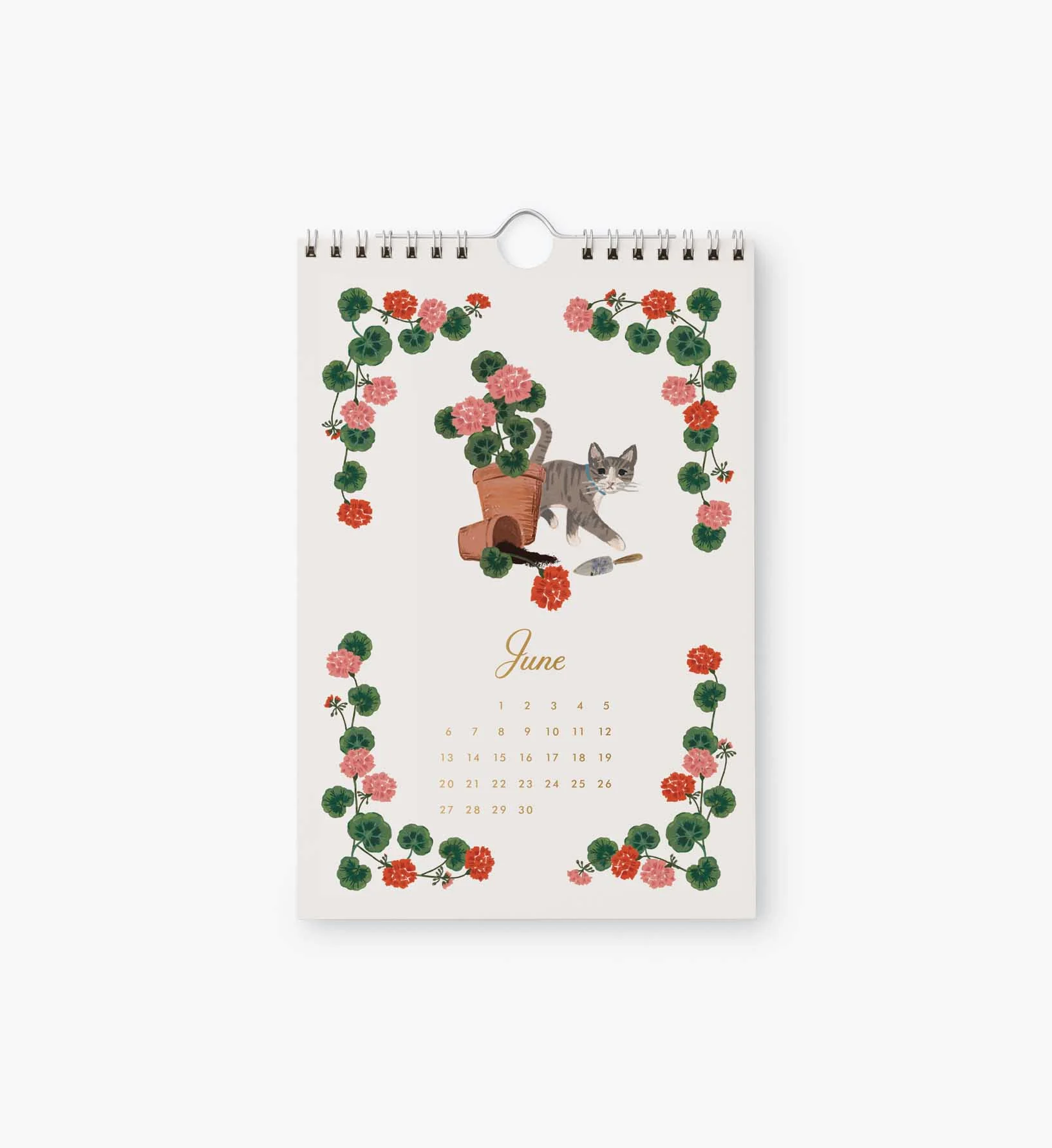 2027 Kitchen Calendar - Garden Study - Image 7