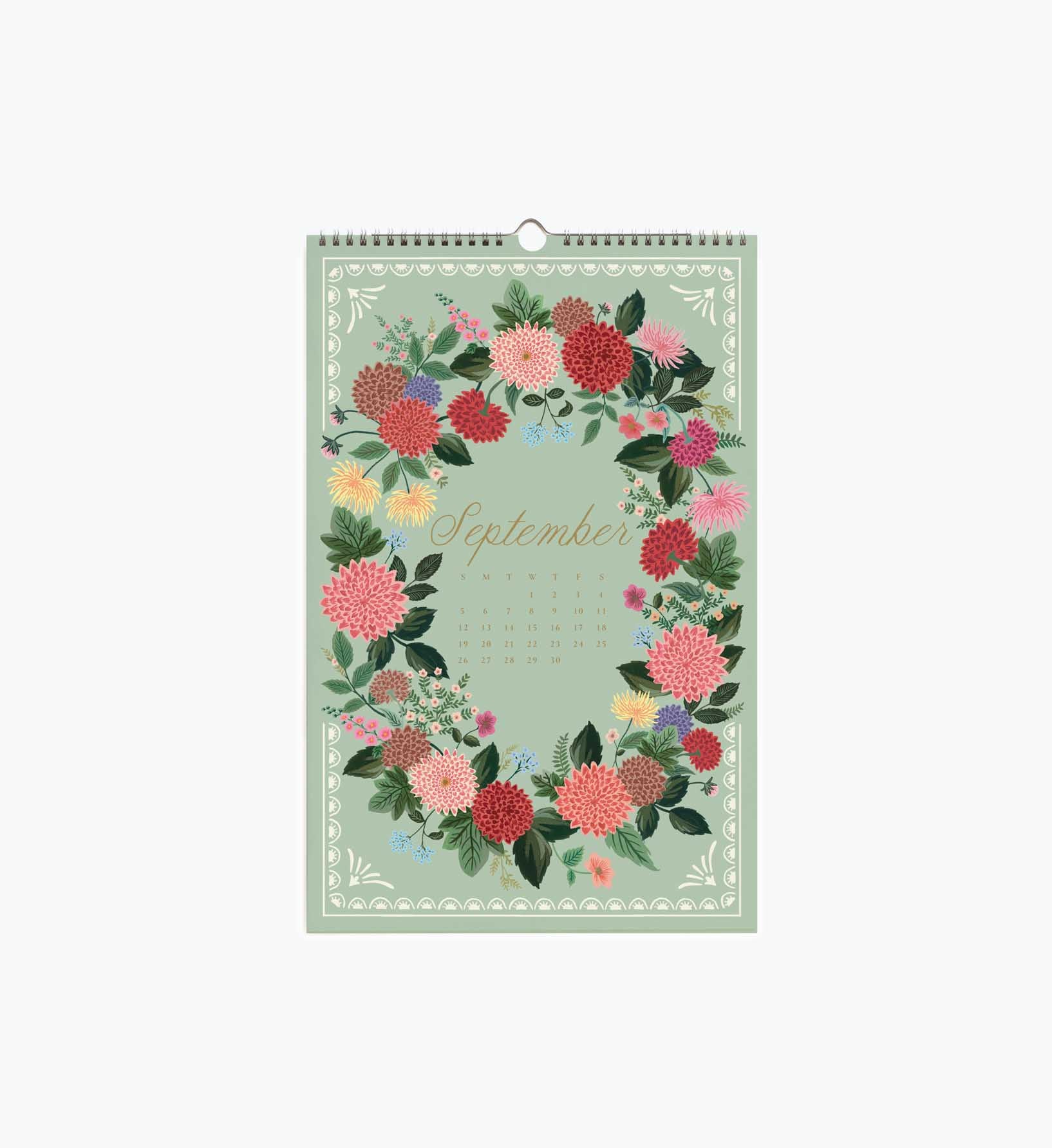 2027 Wall Calendar - Botanical Garden - Image 10
