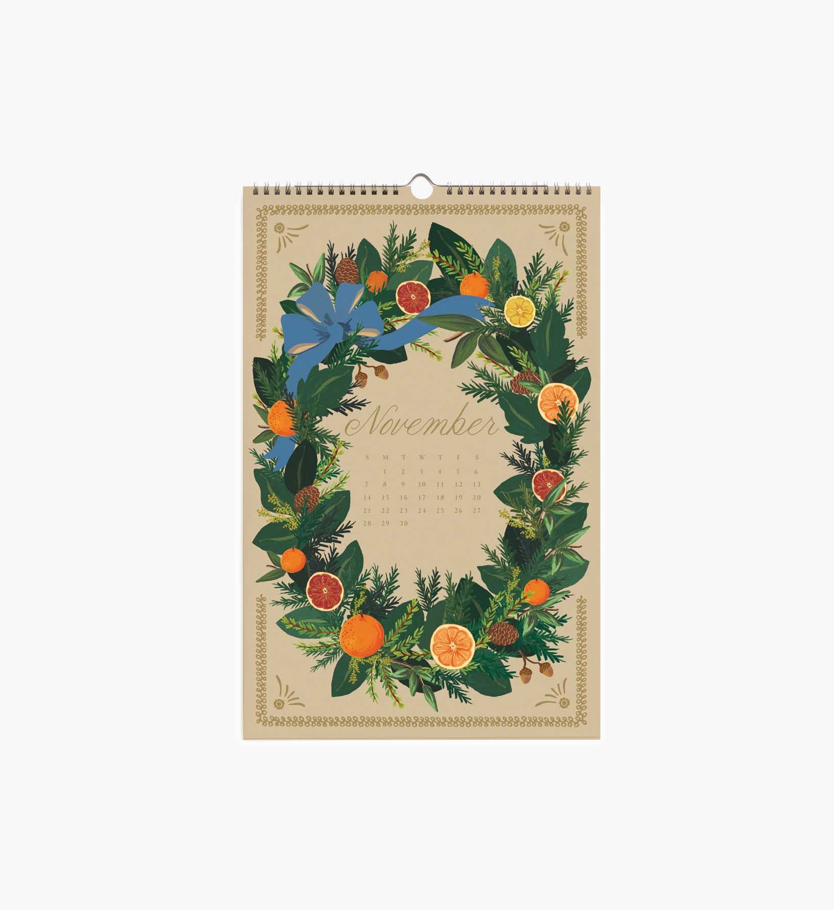 2027 Wall Calendar - Botanical Garden - Image 12