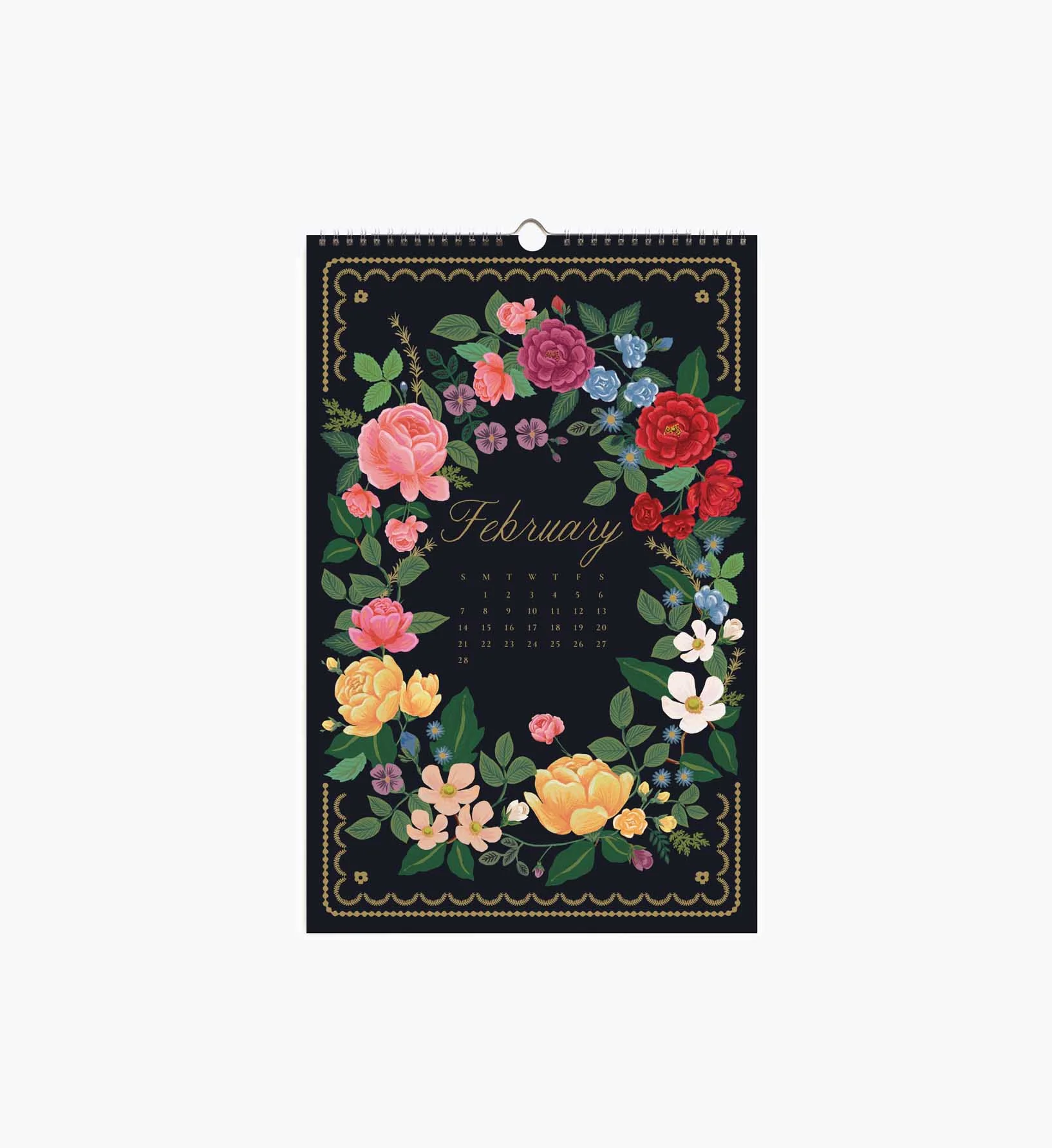 2027 Wall Calendar - Botanical Garden - Image 3