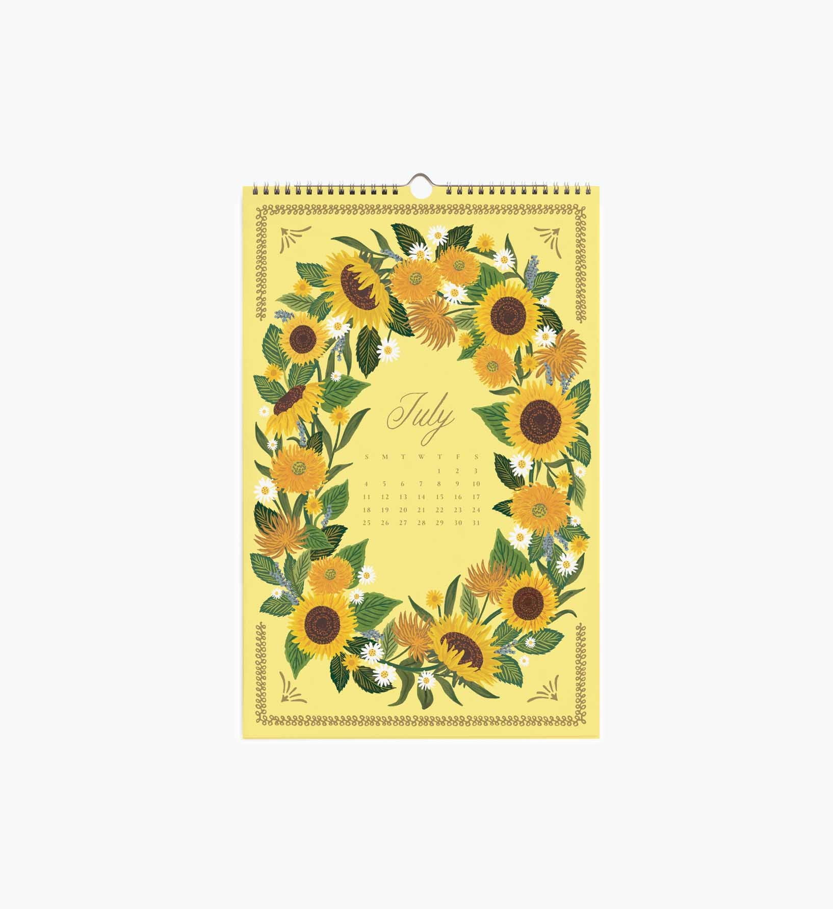 2027 Wall Calendar - Botanical Garden - Image 8
