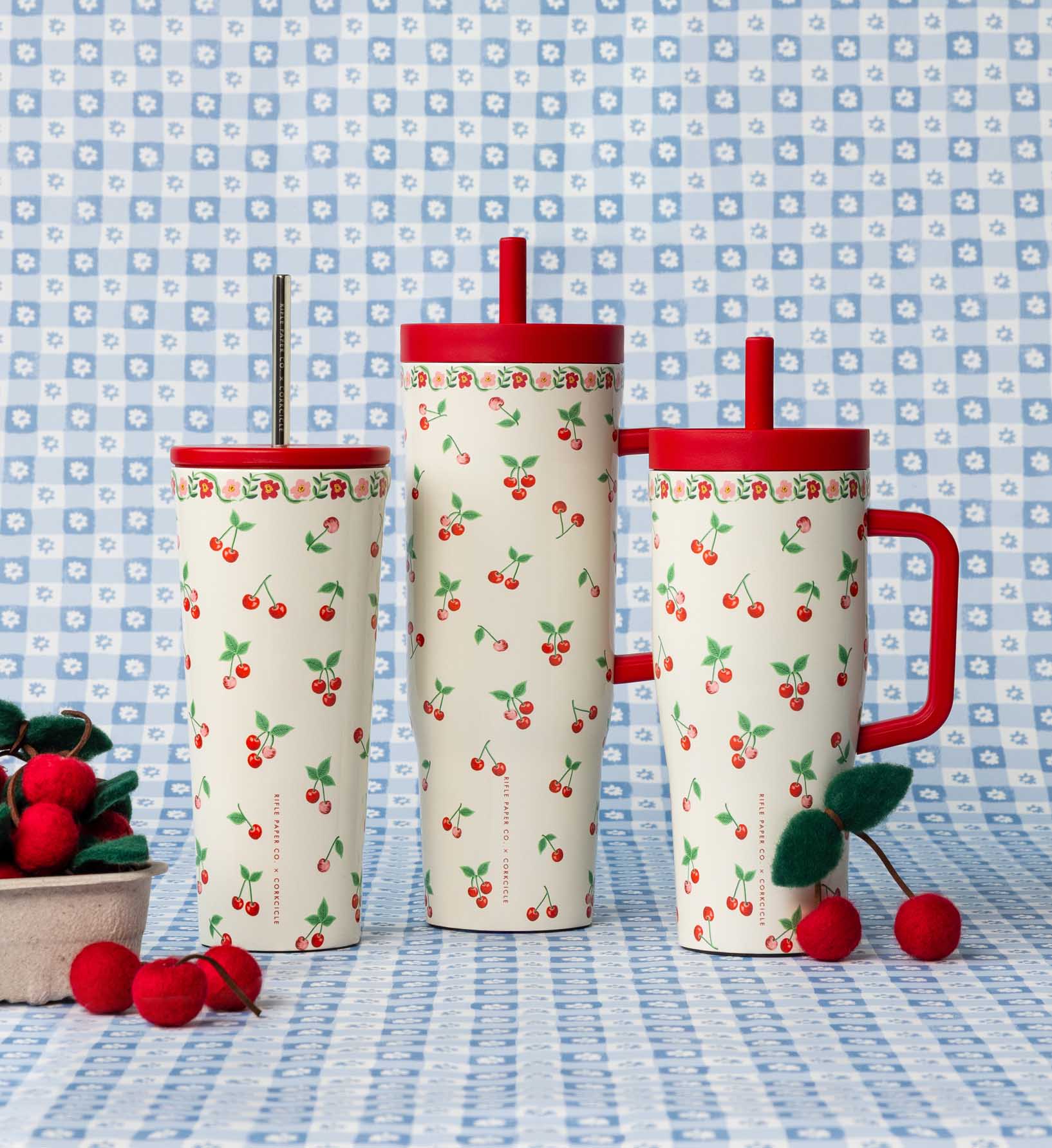 22 oz. Cruiser Cup - Cherries - Image 2