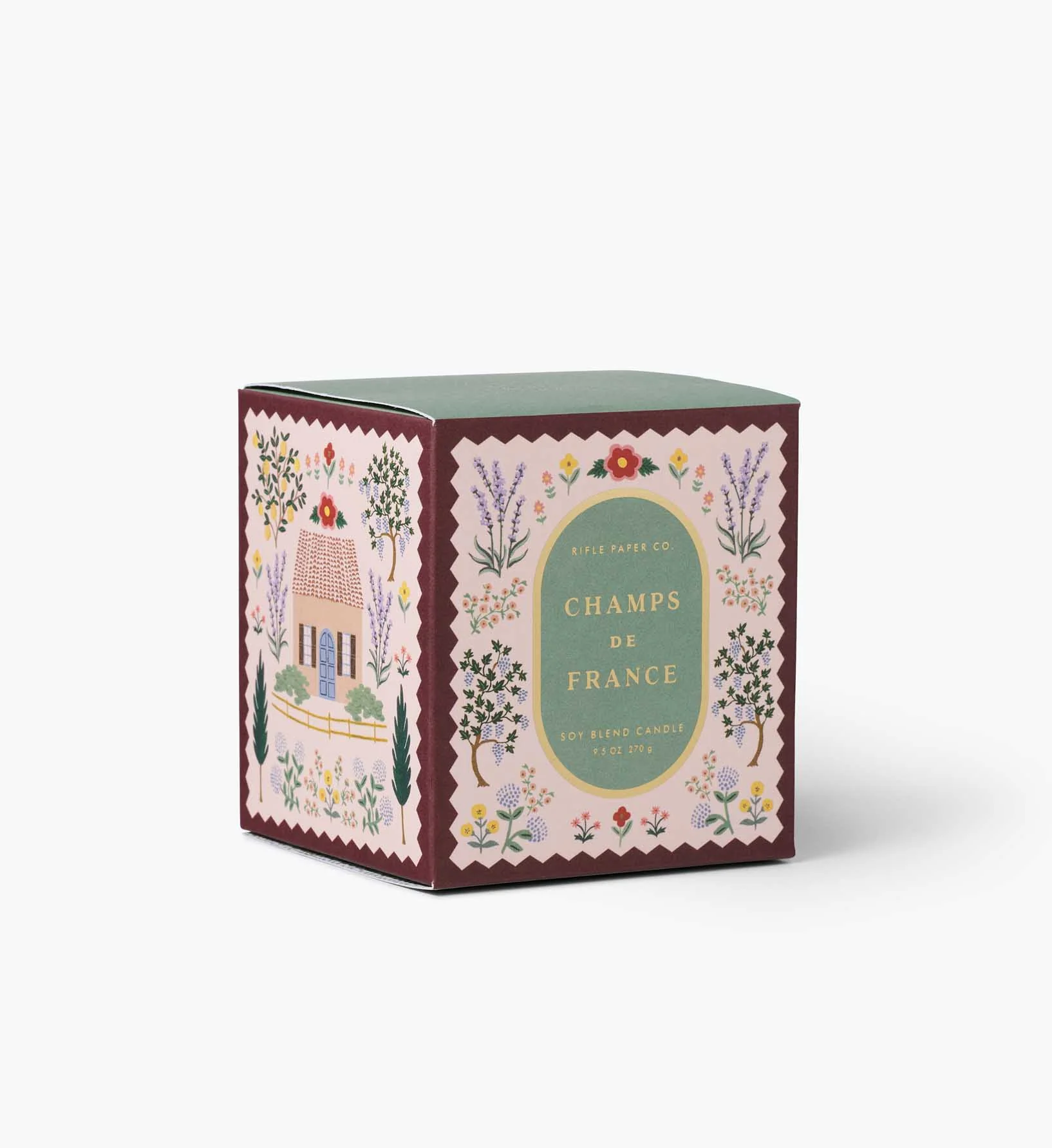 9.5 oz Candle - Champs de France - Image 5
