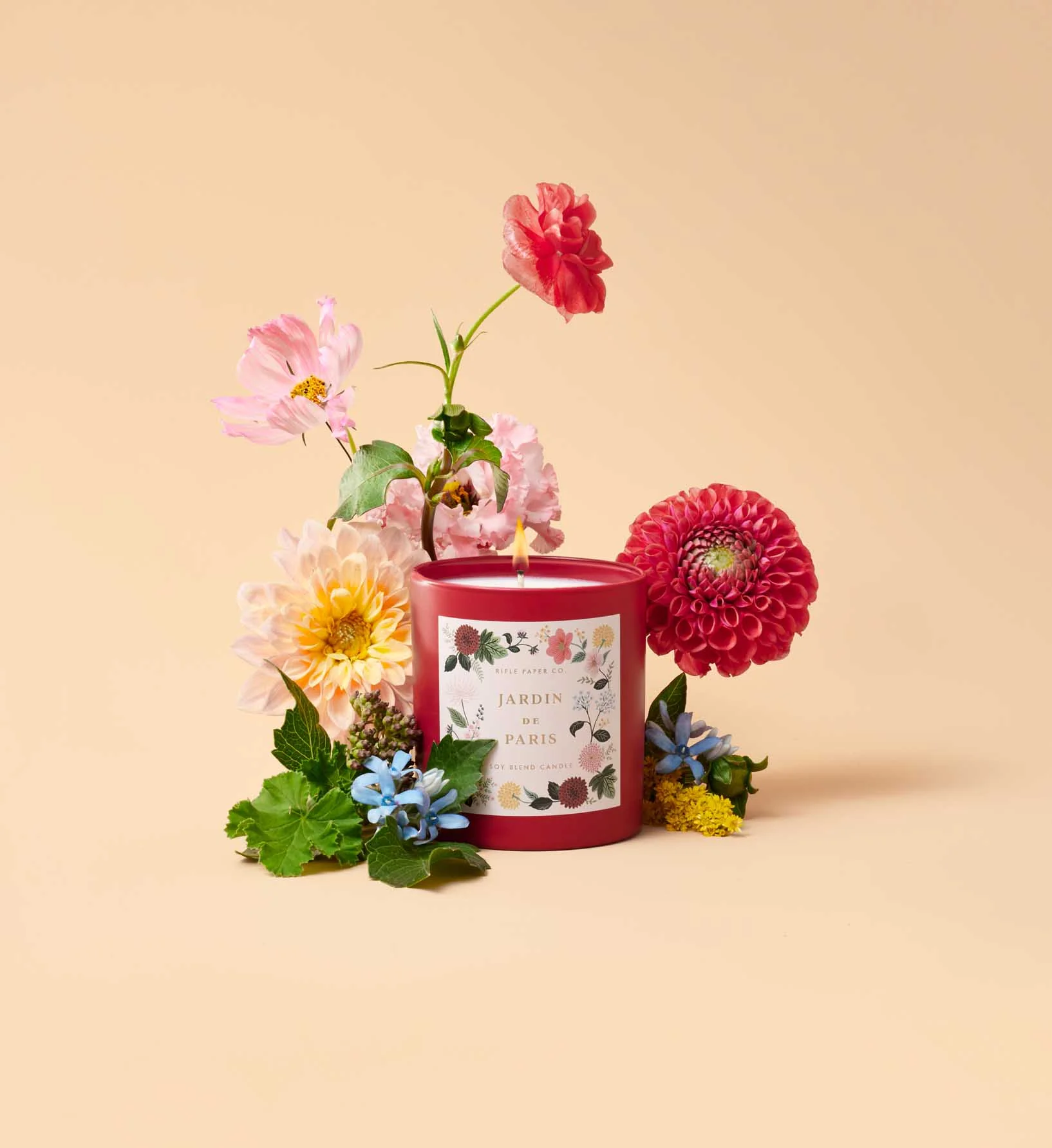 9.5 oz Candle - Jardin de Paris - Image 3