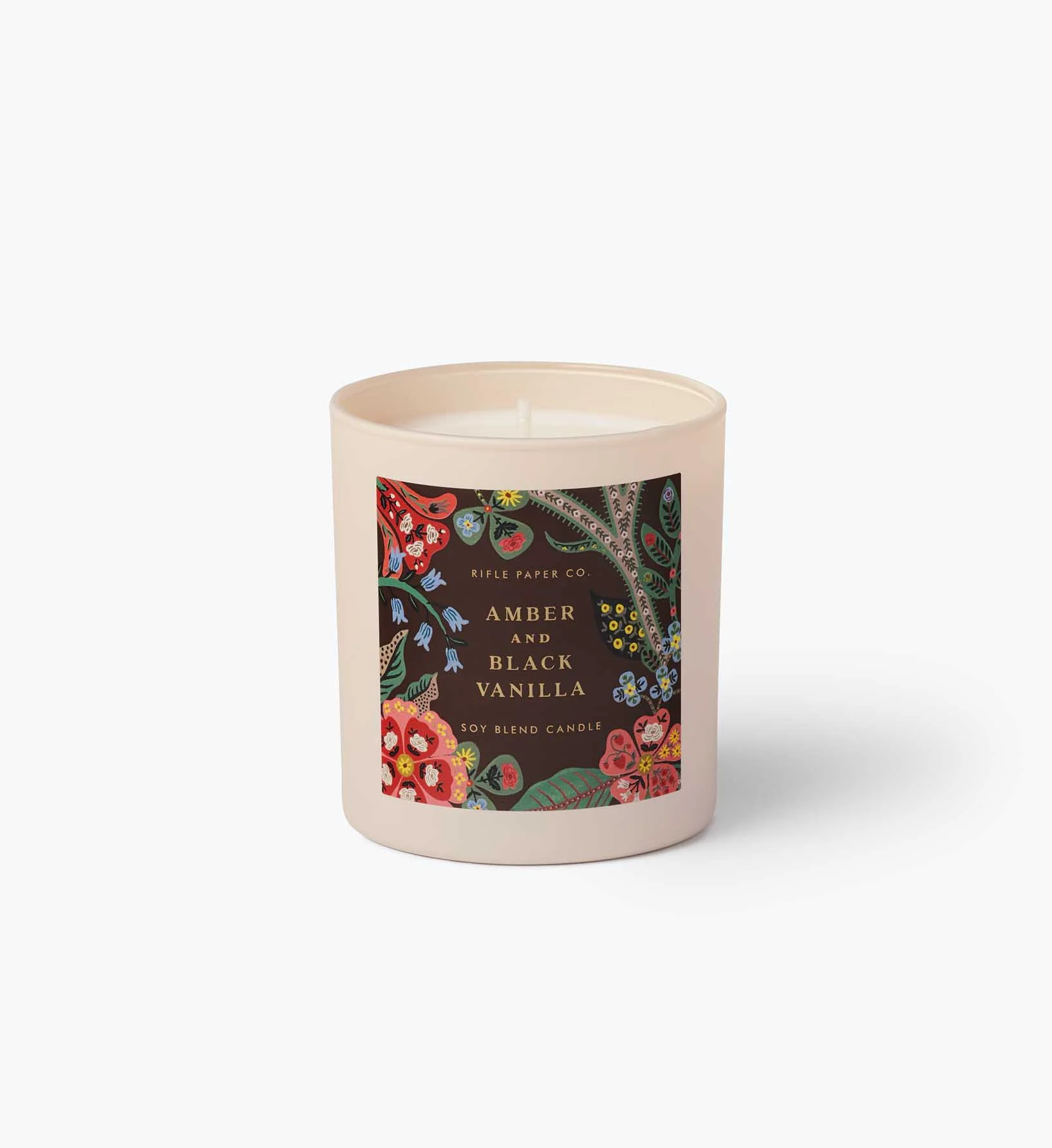 9.5 oz Candle - Amber and Black Vanilla - Image 5