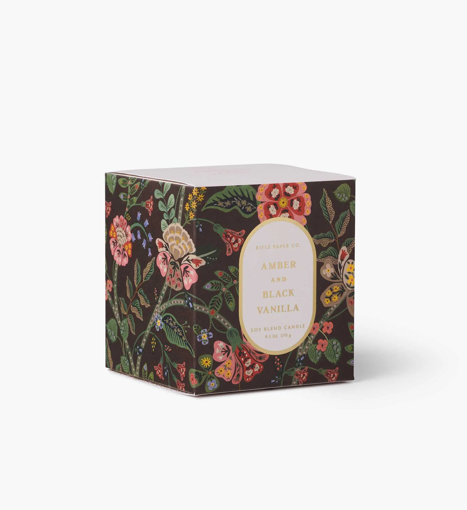9.5 oz Candle - Amber and Black Vanilla - Image 6