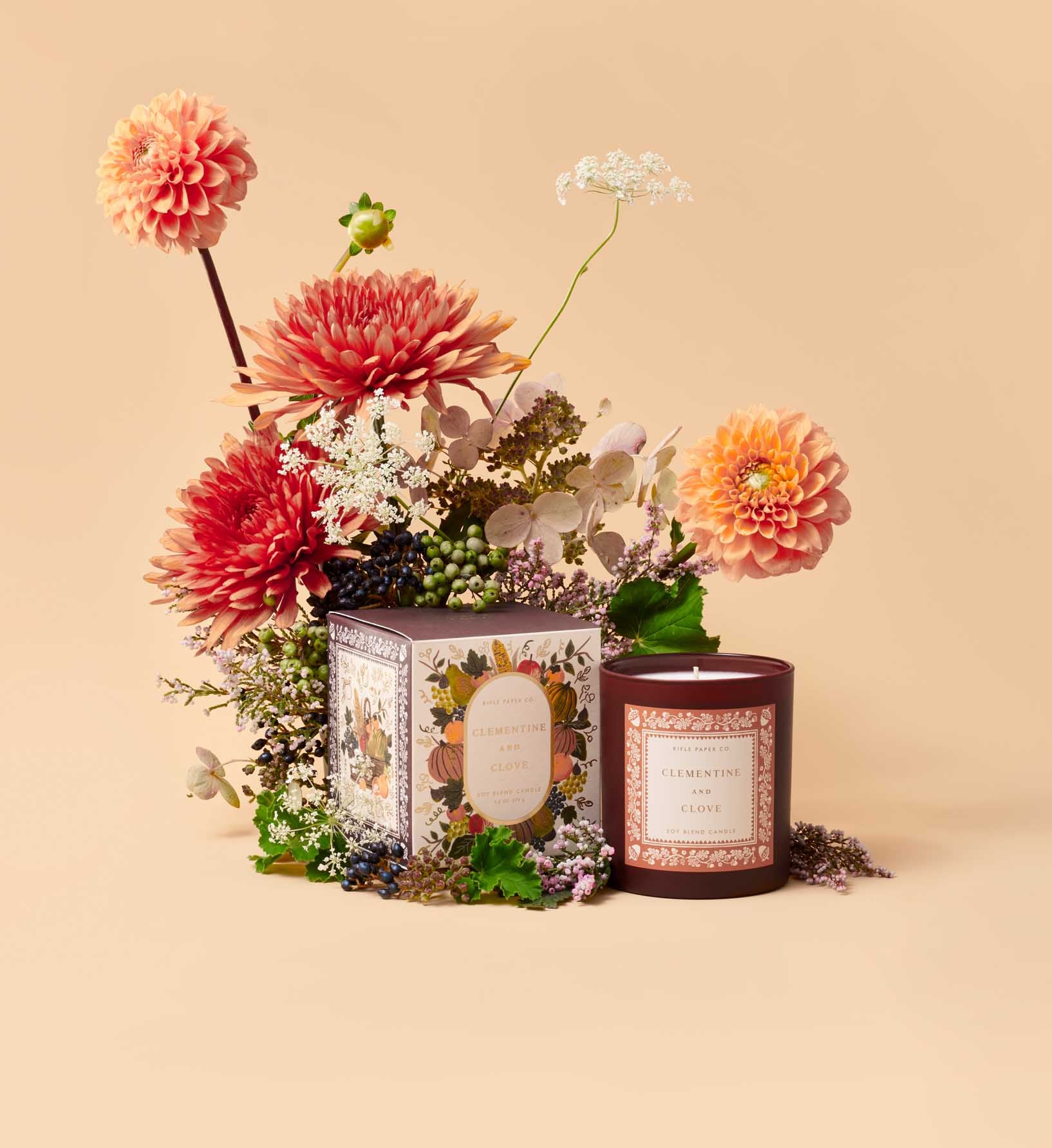 9.5 oz Candle - Clementine & Clove - Image 2