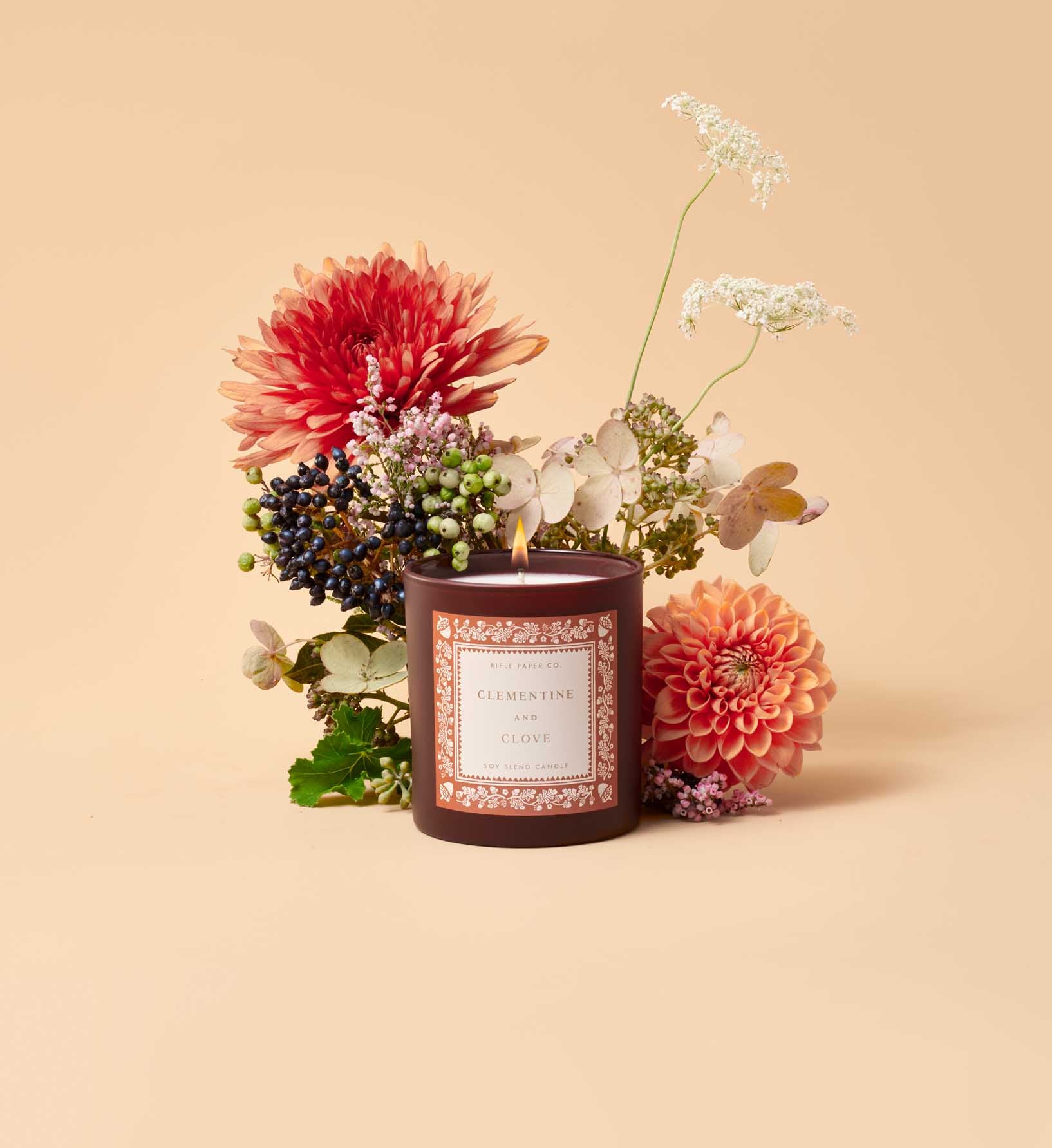 9.5 oz Candle - Clementine & Clove - Image 3