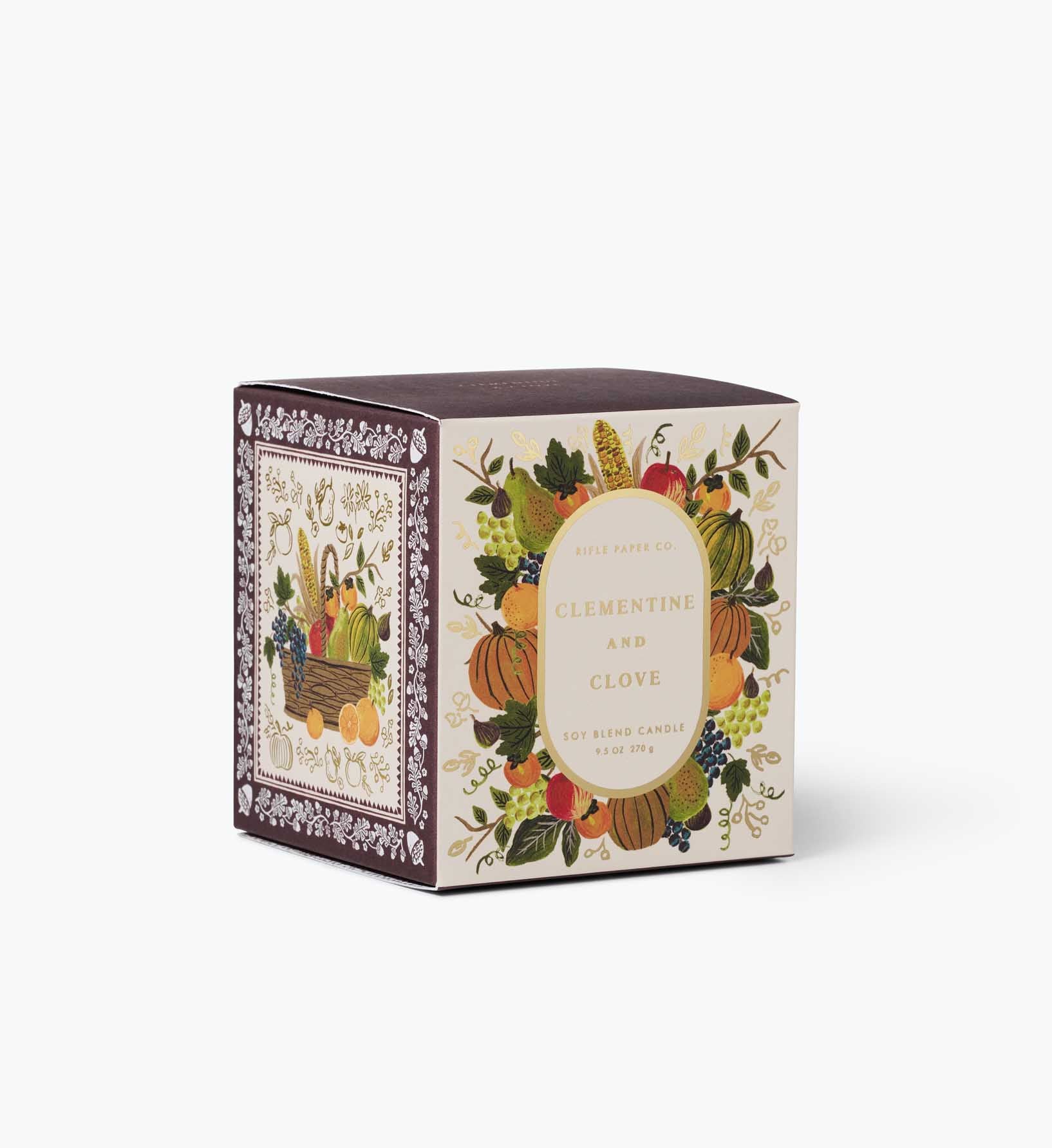 9.5 oz Candle - Clementine & Clove - Image 5