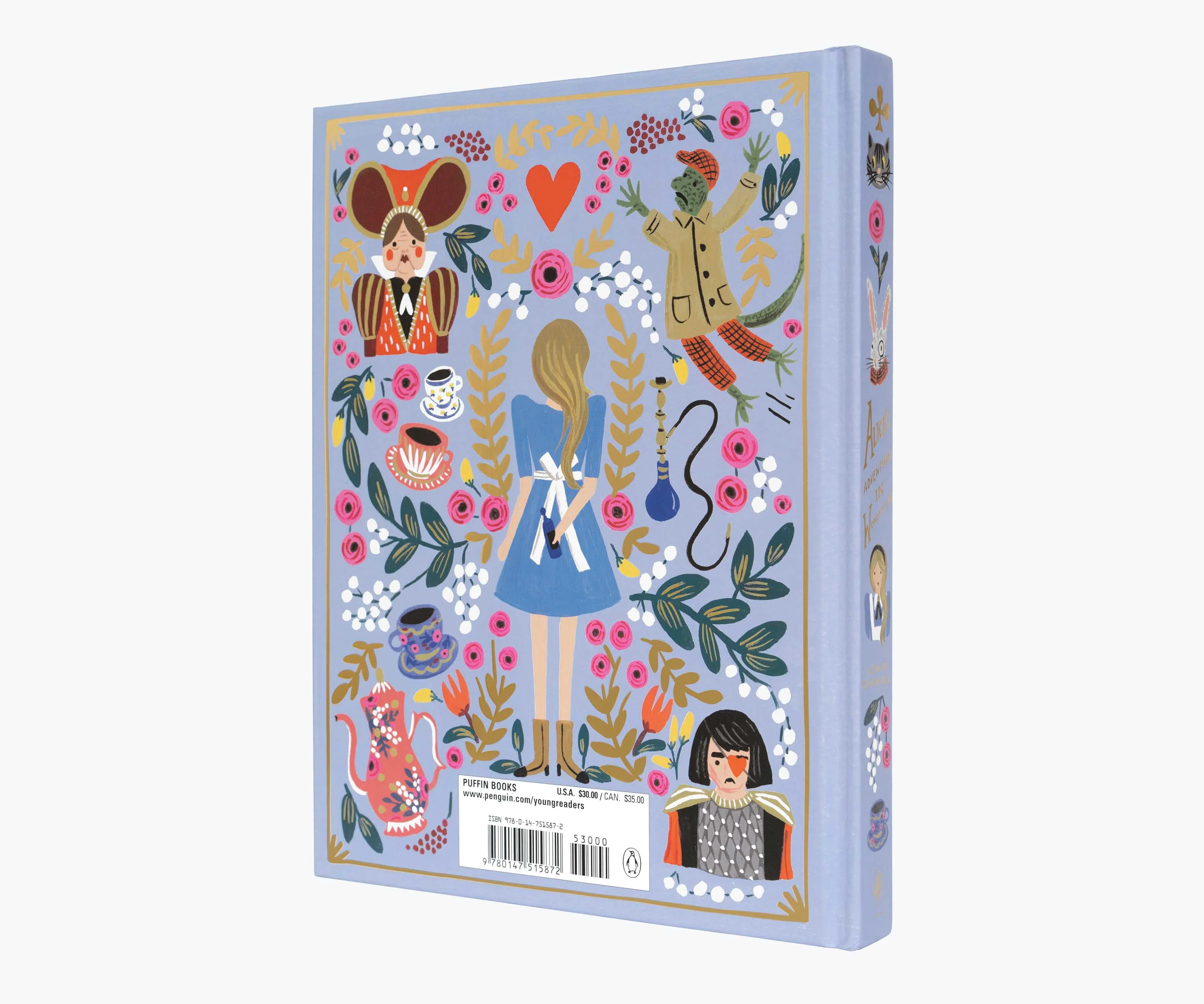 Alice's Adventures in Wonderland Book - Alice's Adventures in Wonderland - Image 4