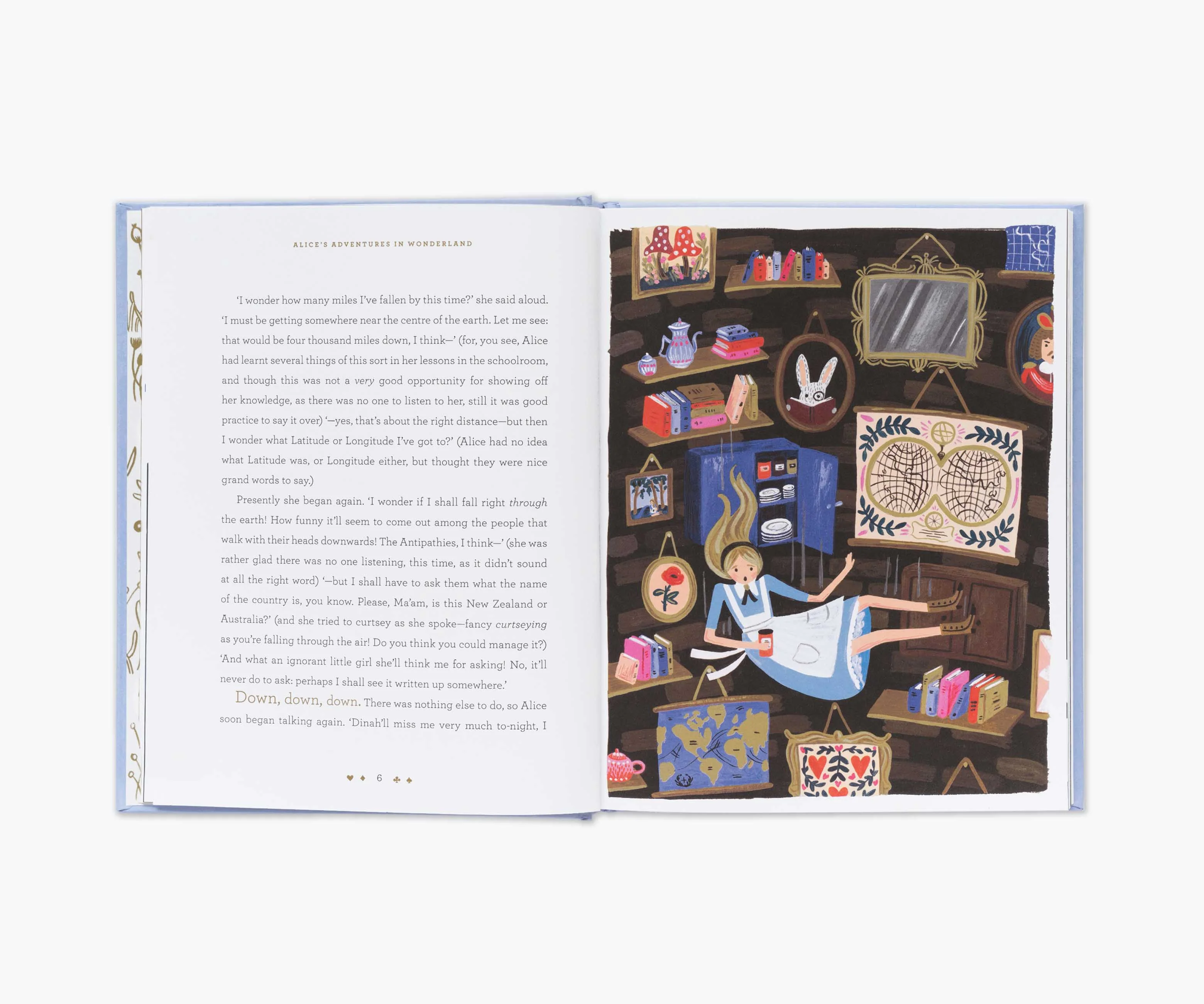 Alice's Adventures in Wonderland Book - Alice's Adventures in Wonderland - Image 6