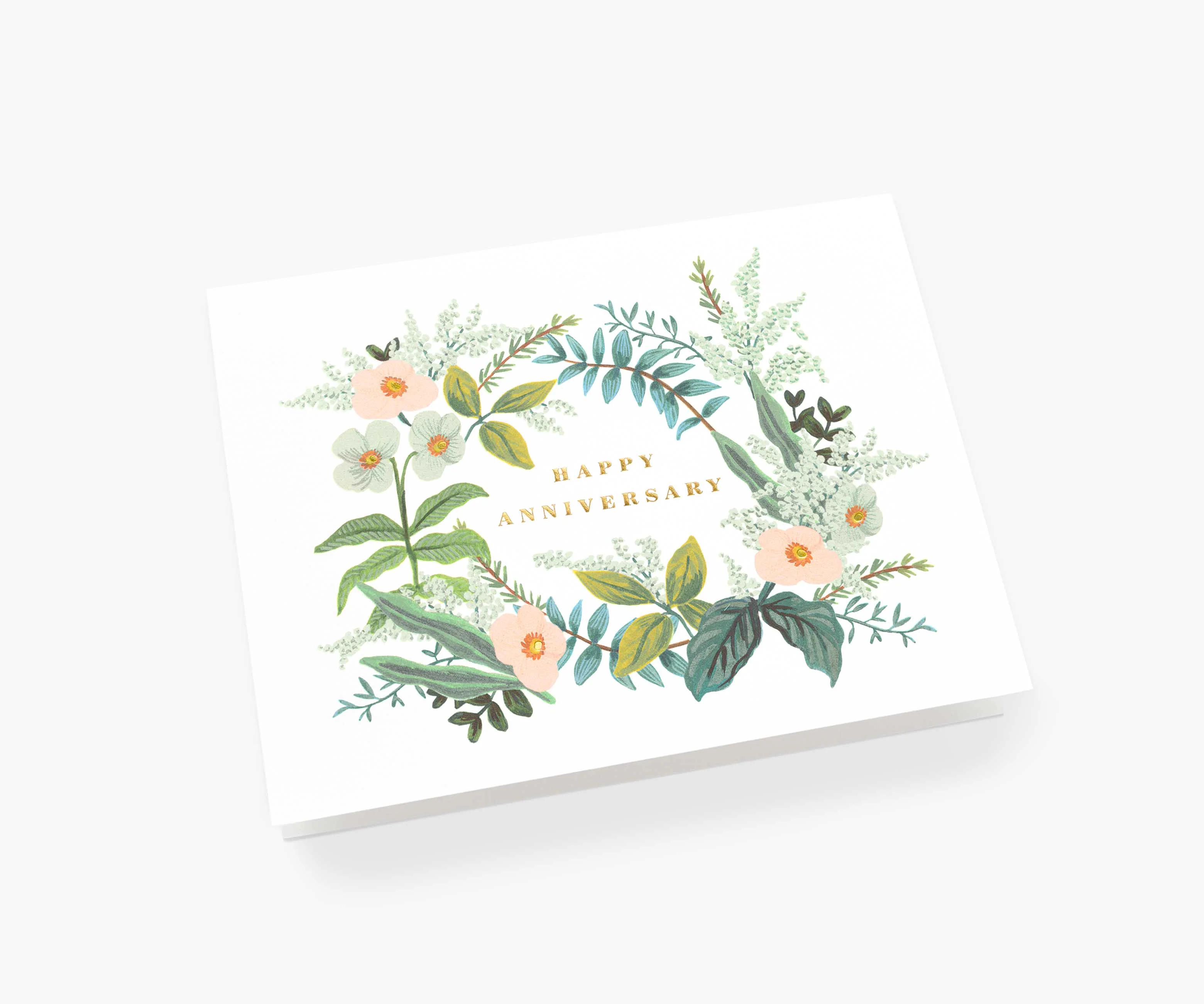 Anniversary Bouquet Anniversary Card - Single Card - Image 2