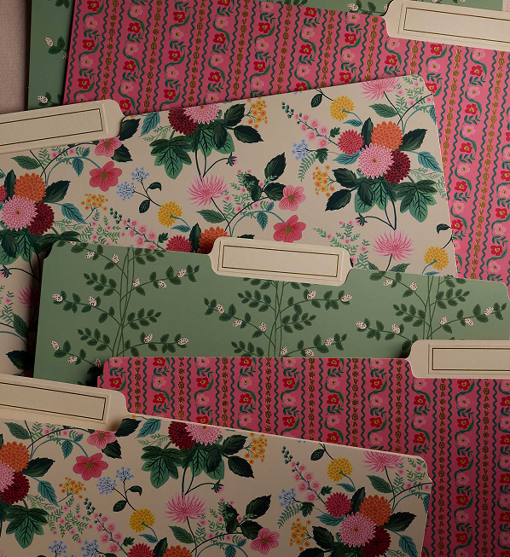 Assorted File Folders - Dahlia - Image 2