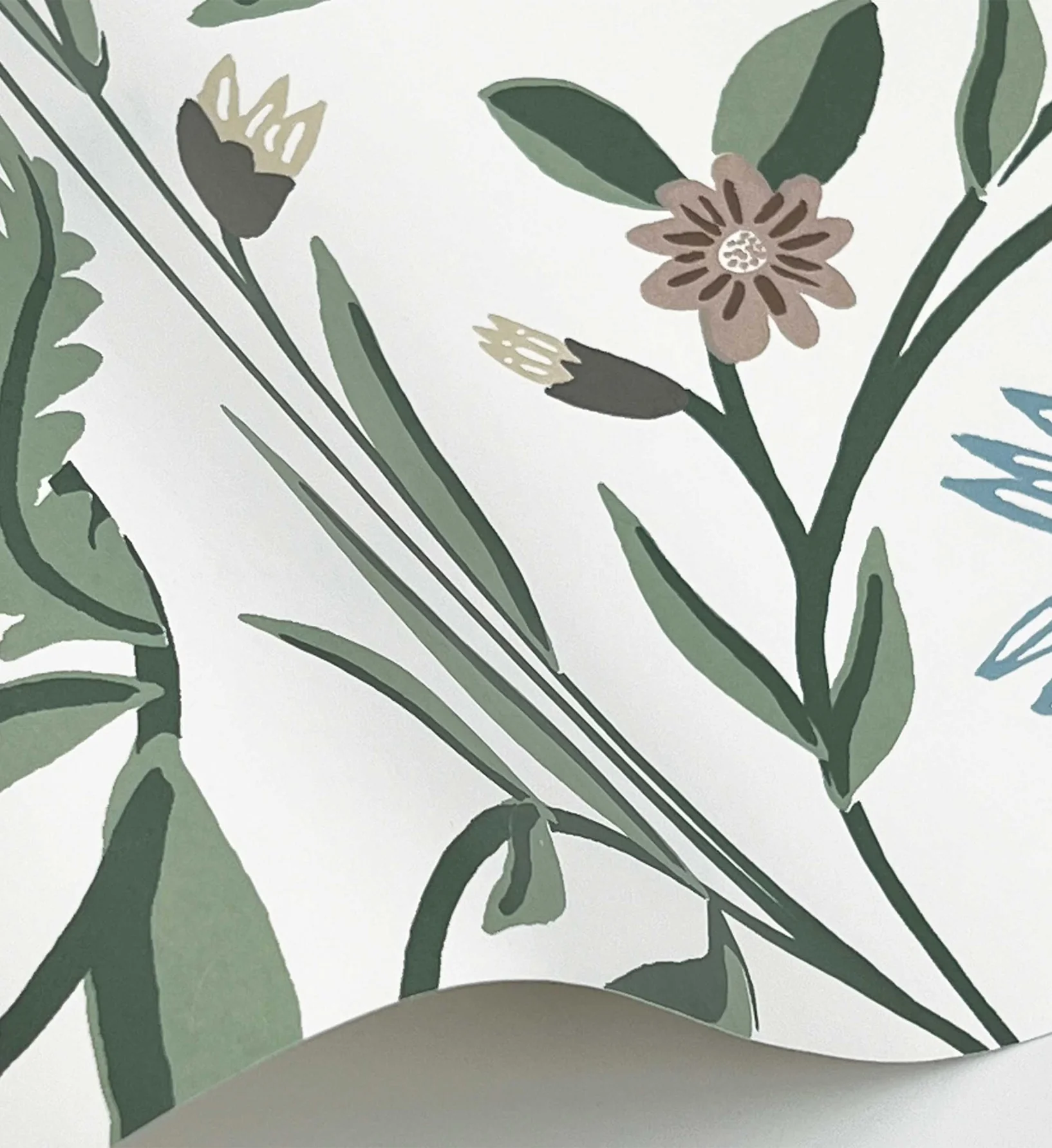 Aster Wallpaper - White - Image 4