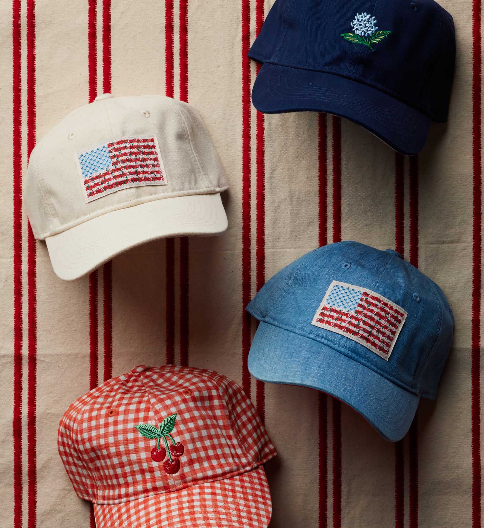Baseball Cap - Americana Denim - Image 5
