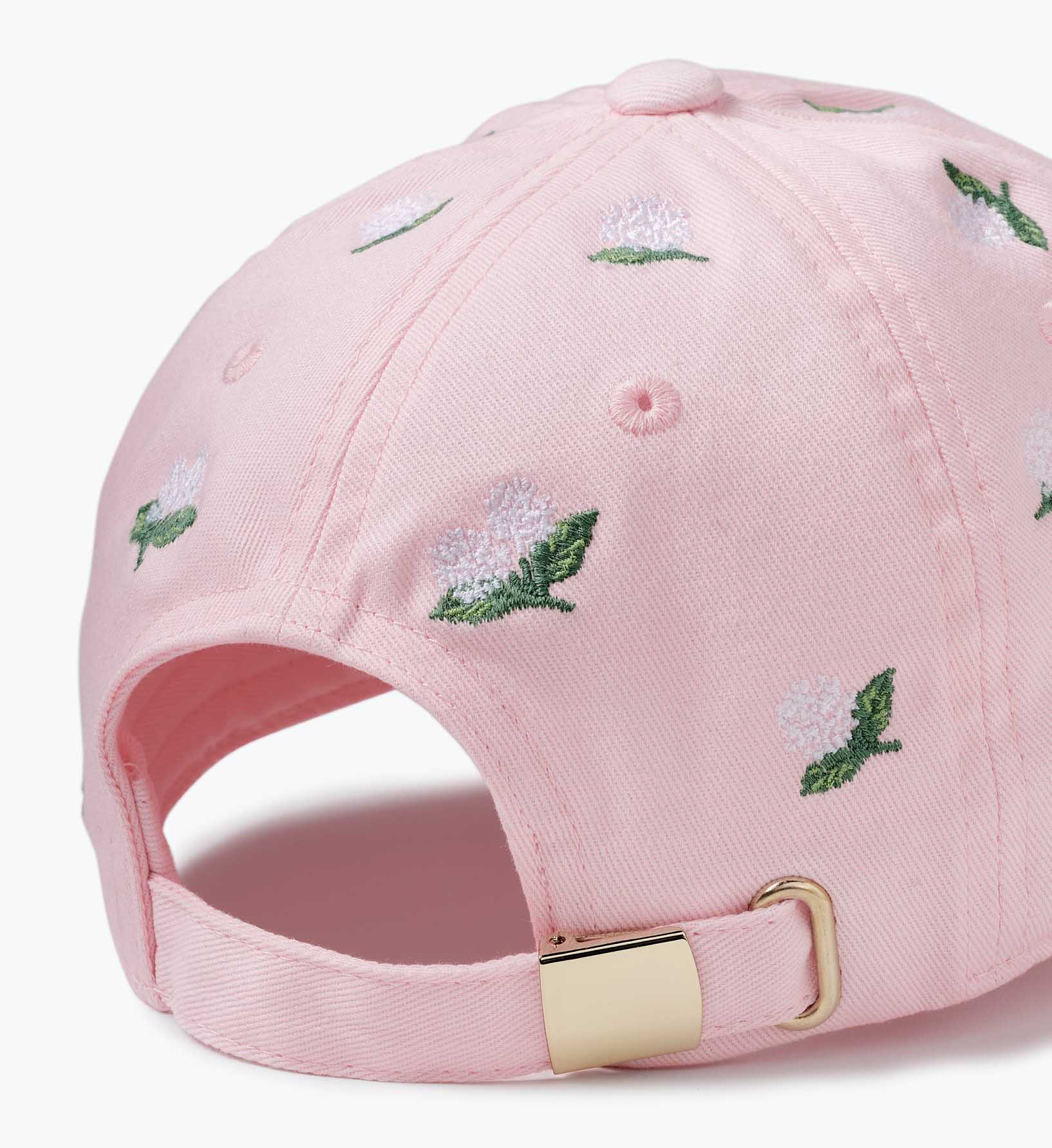 Baseball Cap - Pink Hydrangea - Image 5