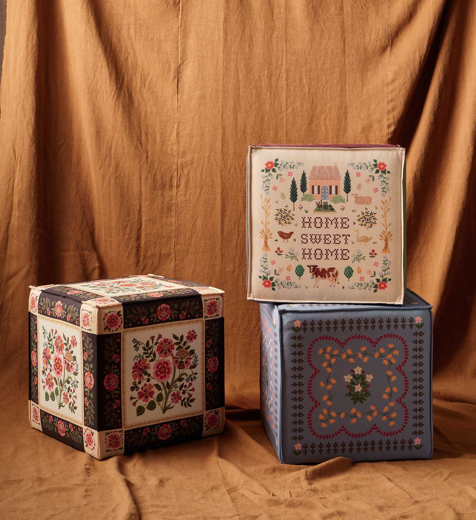 Bea Ottoman - Home Sweet Home - Image 2