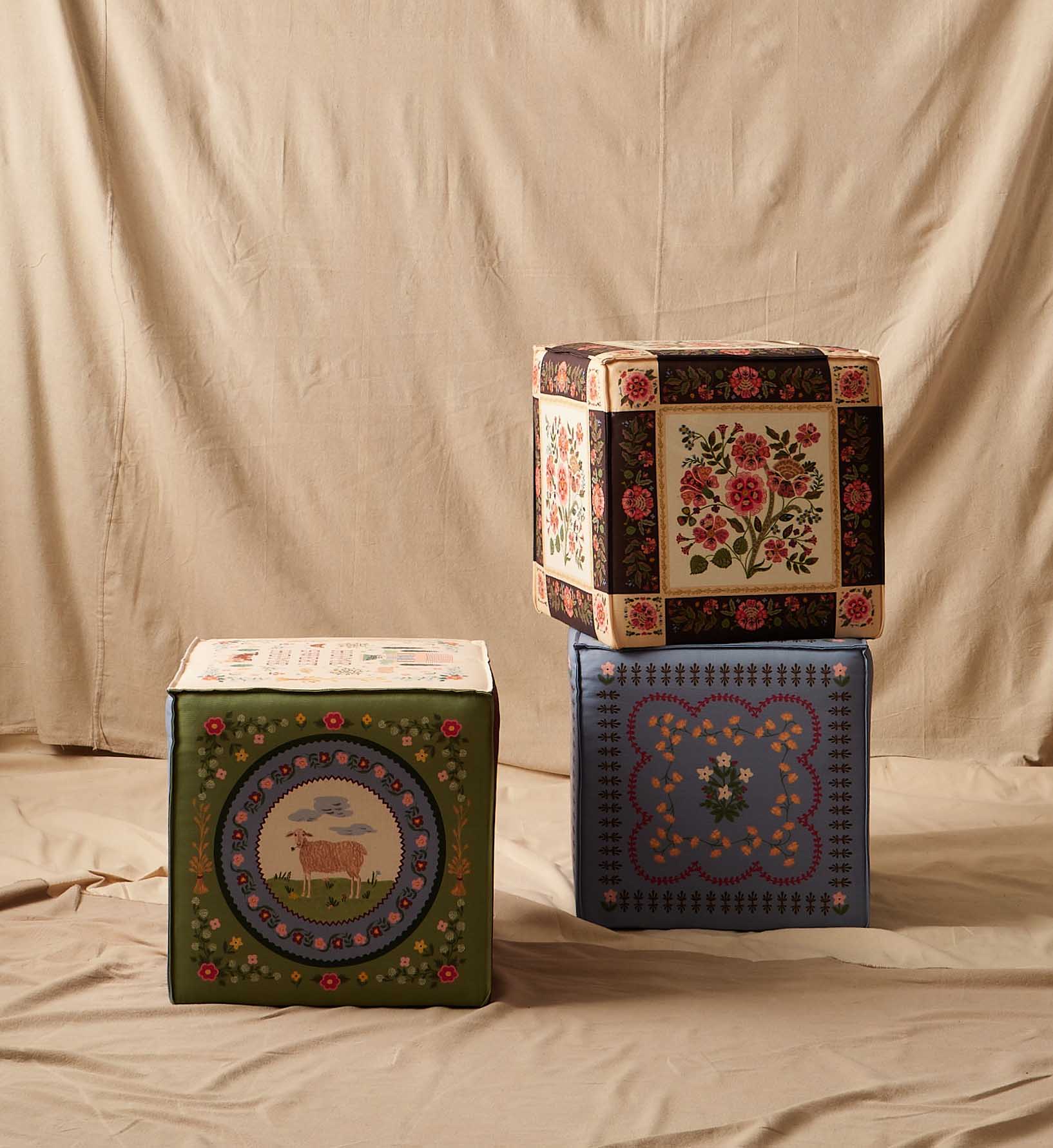 Bea Ottoman - Lottie - Image 2