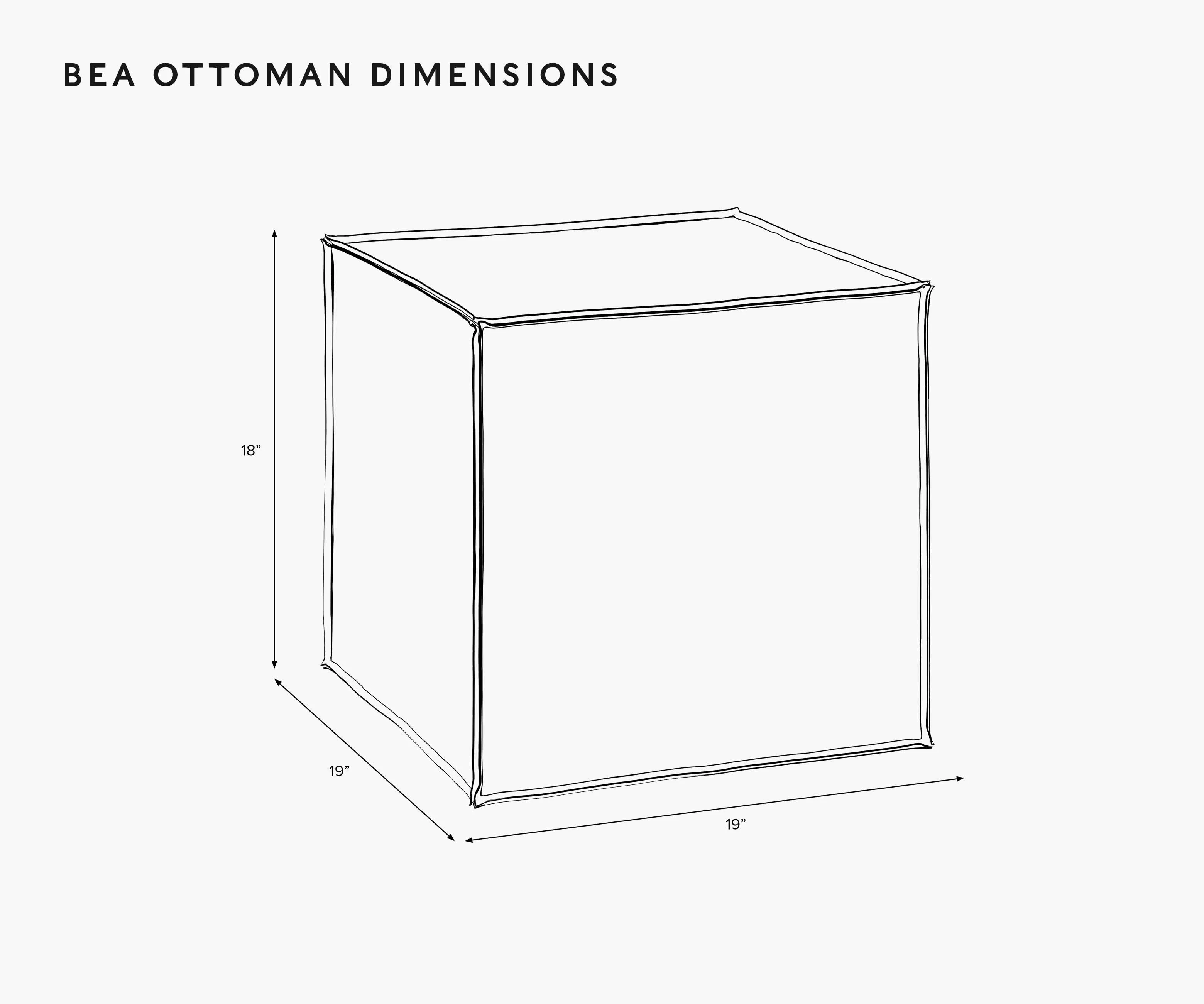 Bea Ottoman - Gracie - Image 4