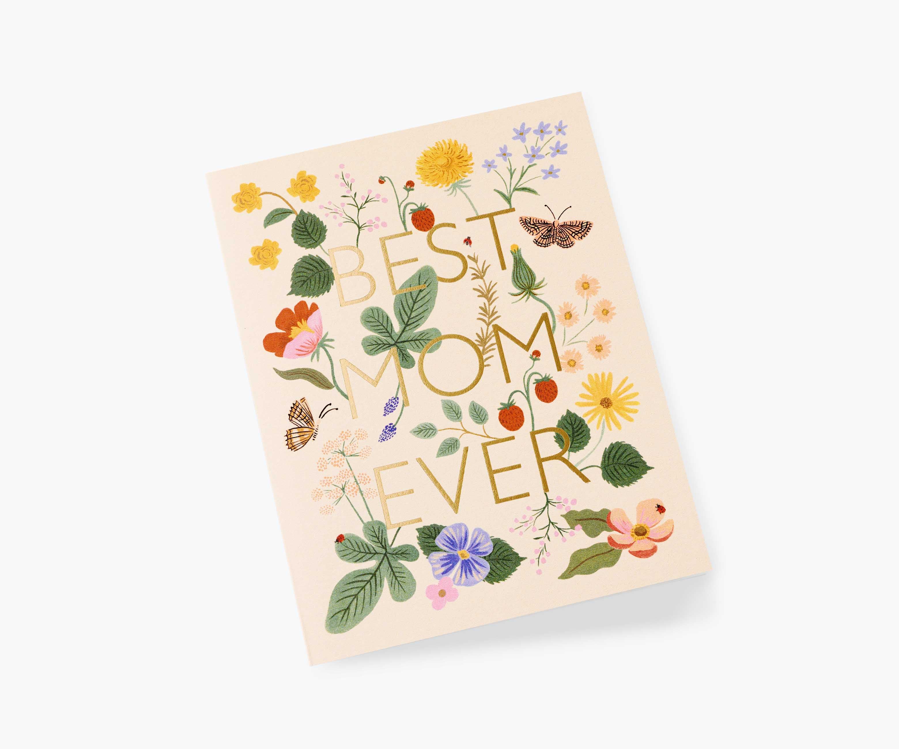 Best Mom Ever Mother's Day Card - Single Card - Image 2