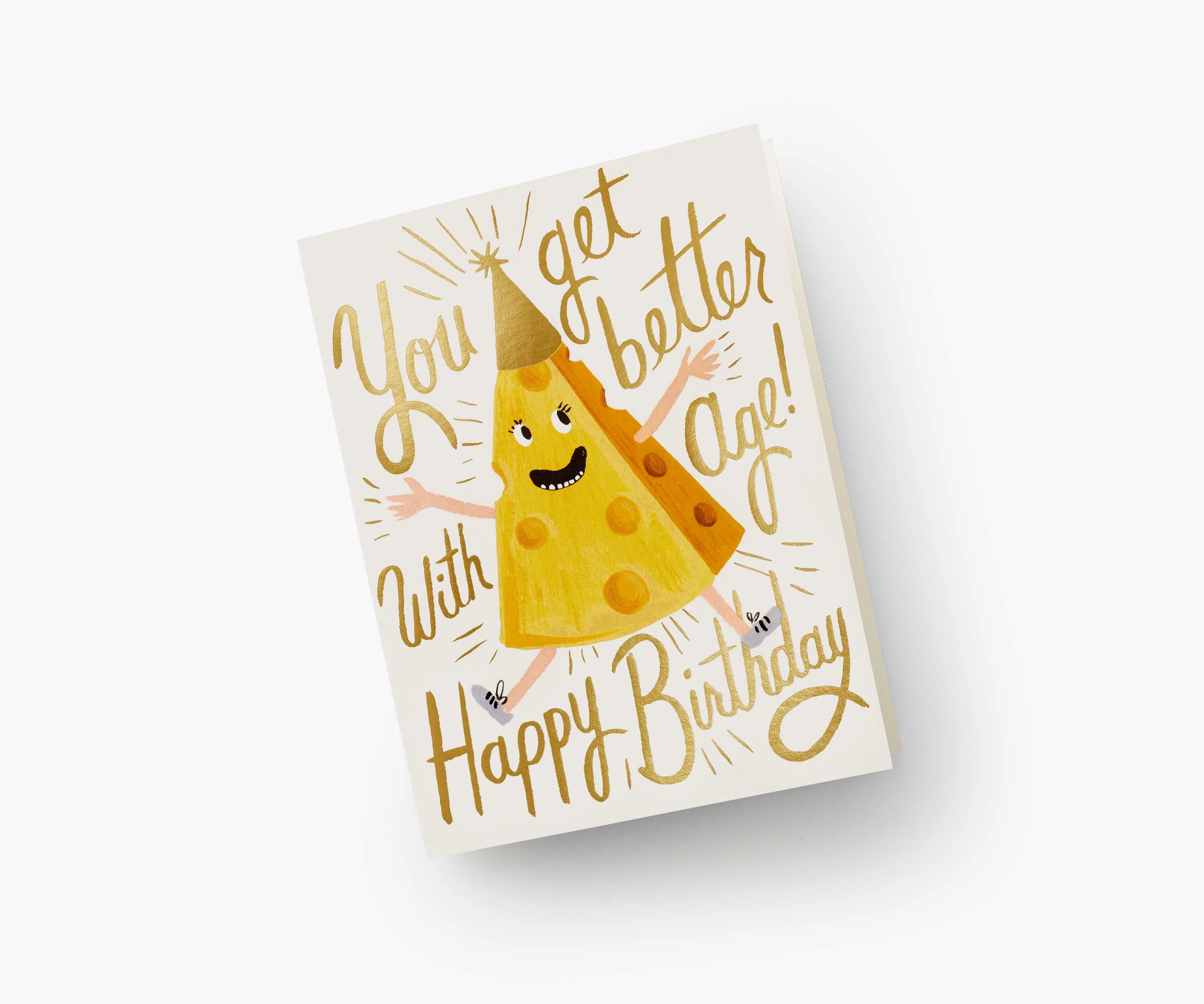 Better With Age Birthday Card - Single Card - Image 2