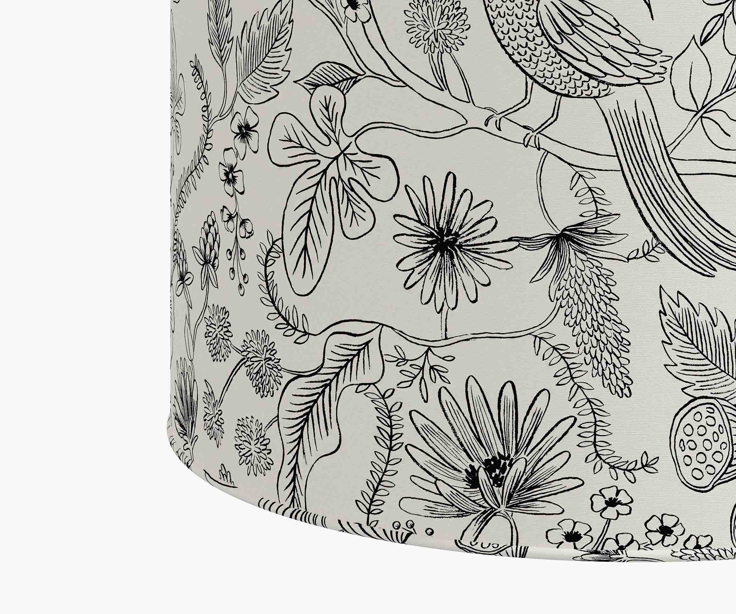 Billie Ottoman - Aviary - Image 2