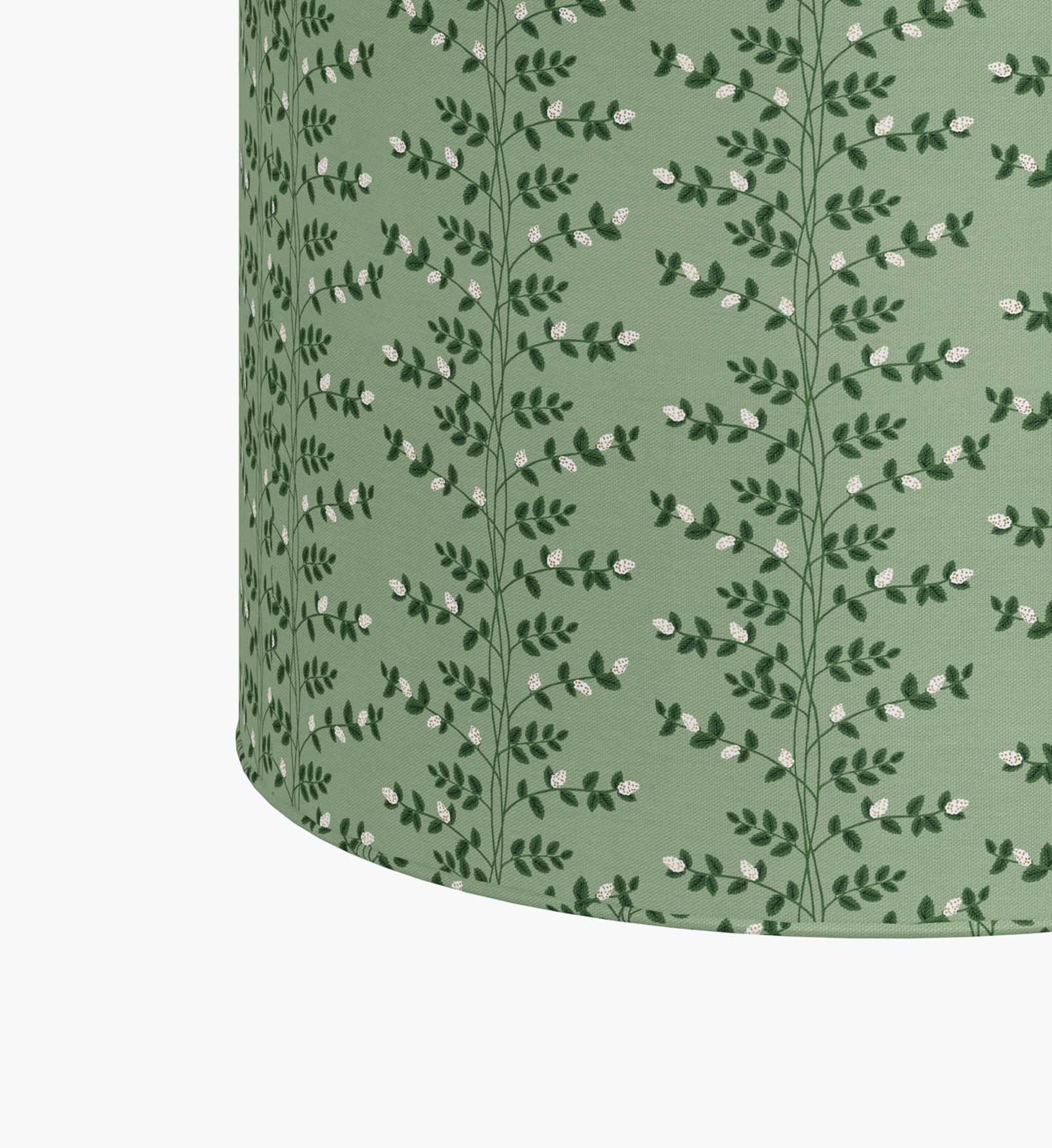 Billie Ottoman - Climbing Vines - Image 2