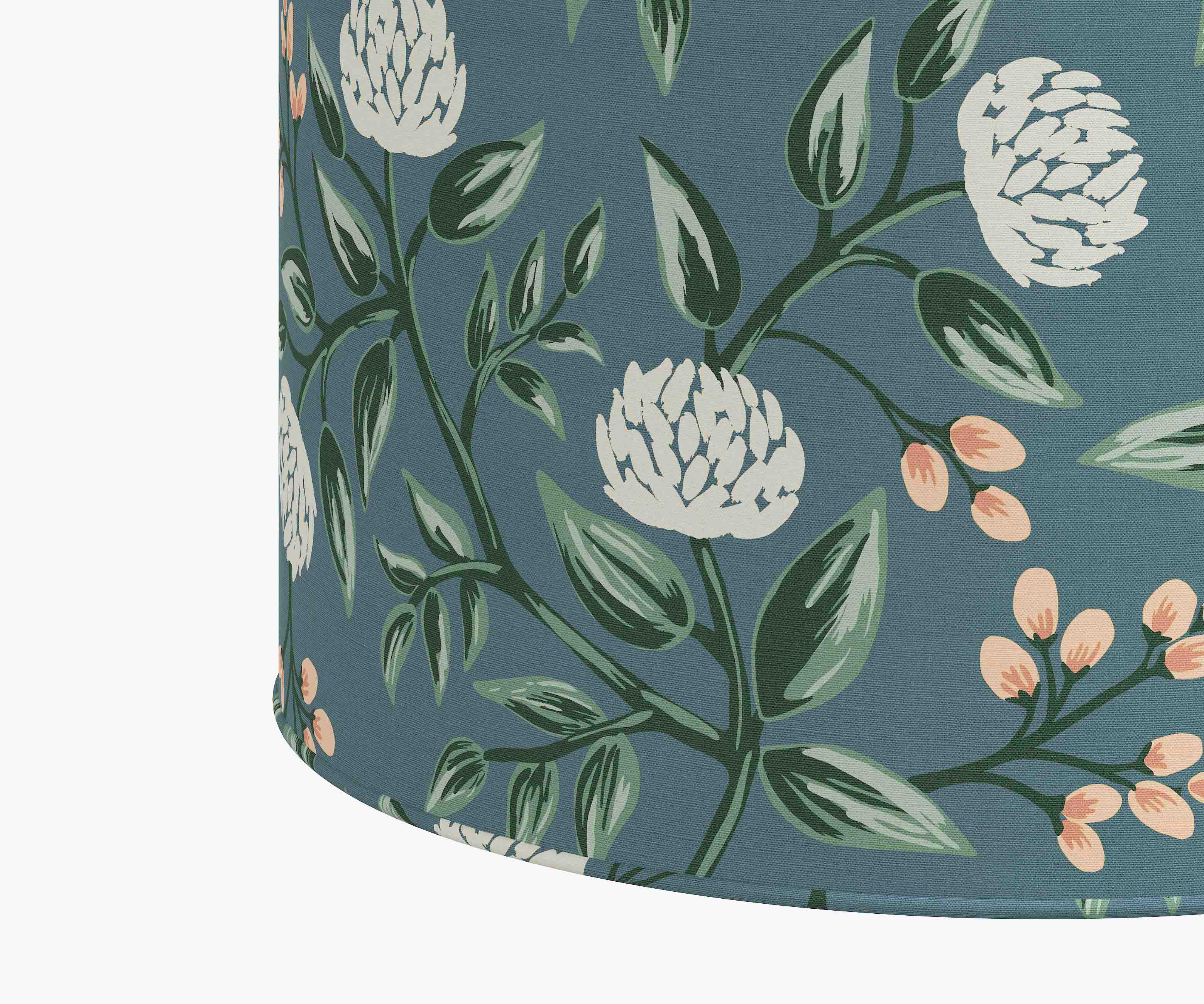 Billie Ottoman - Peonies - Image 2