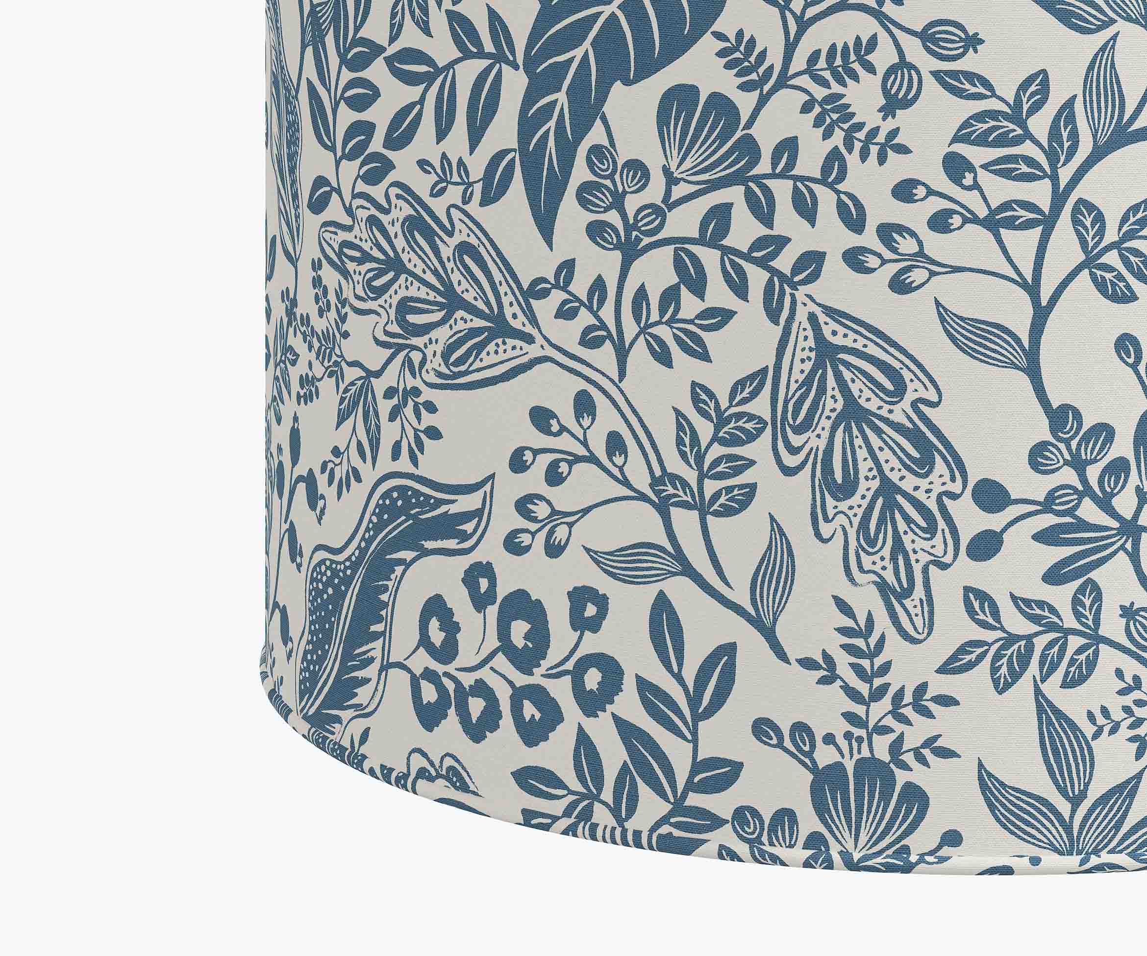 Billie Ottoman - Pomegranate - Image 2