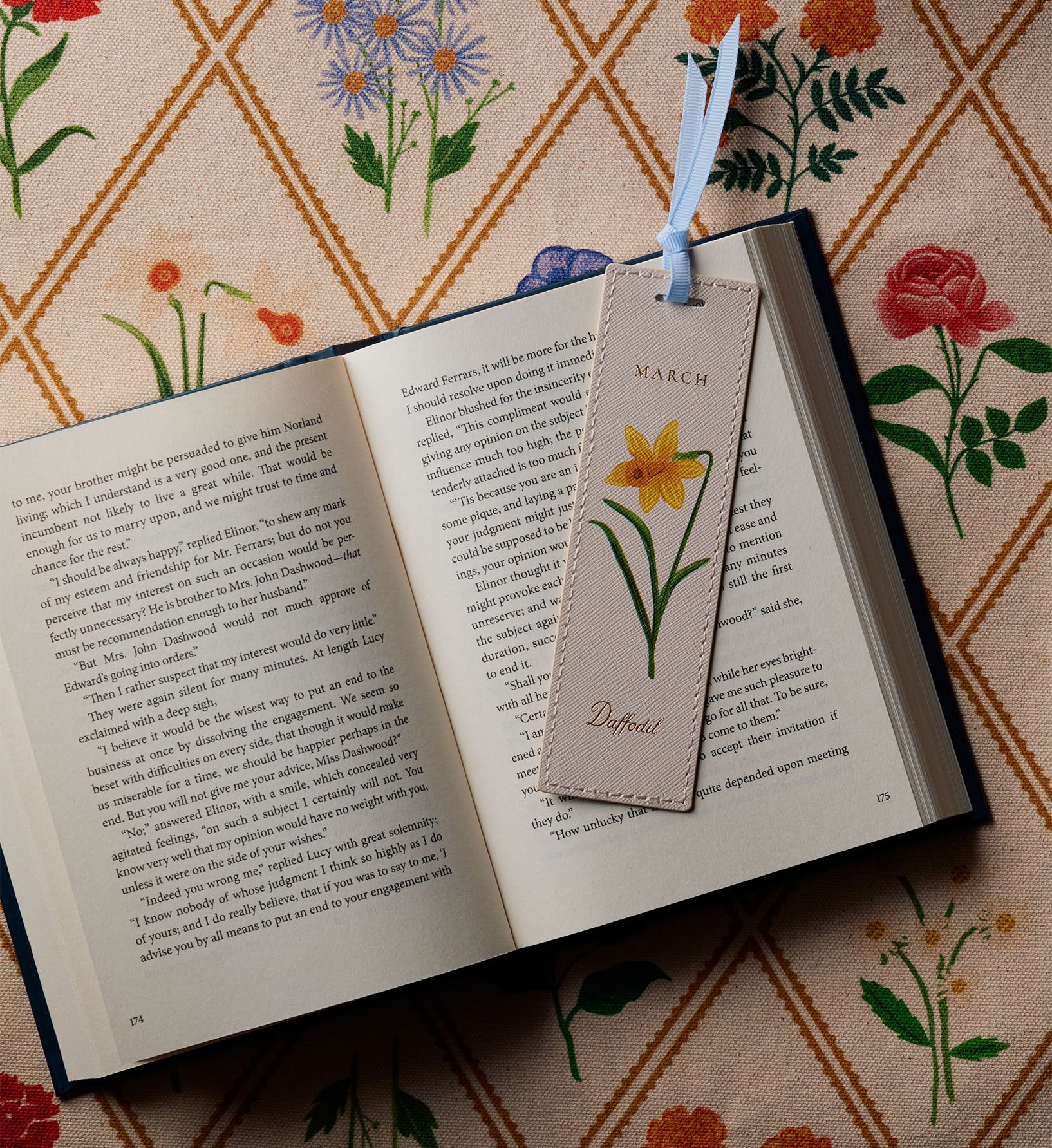 Birth Month Bookmark - March - Image 2