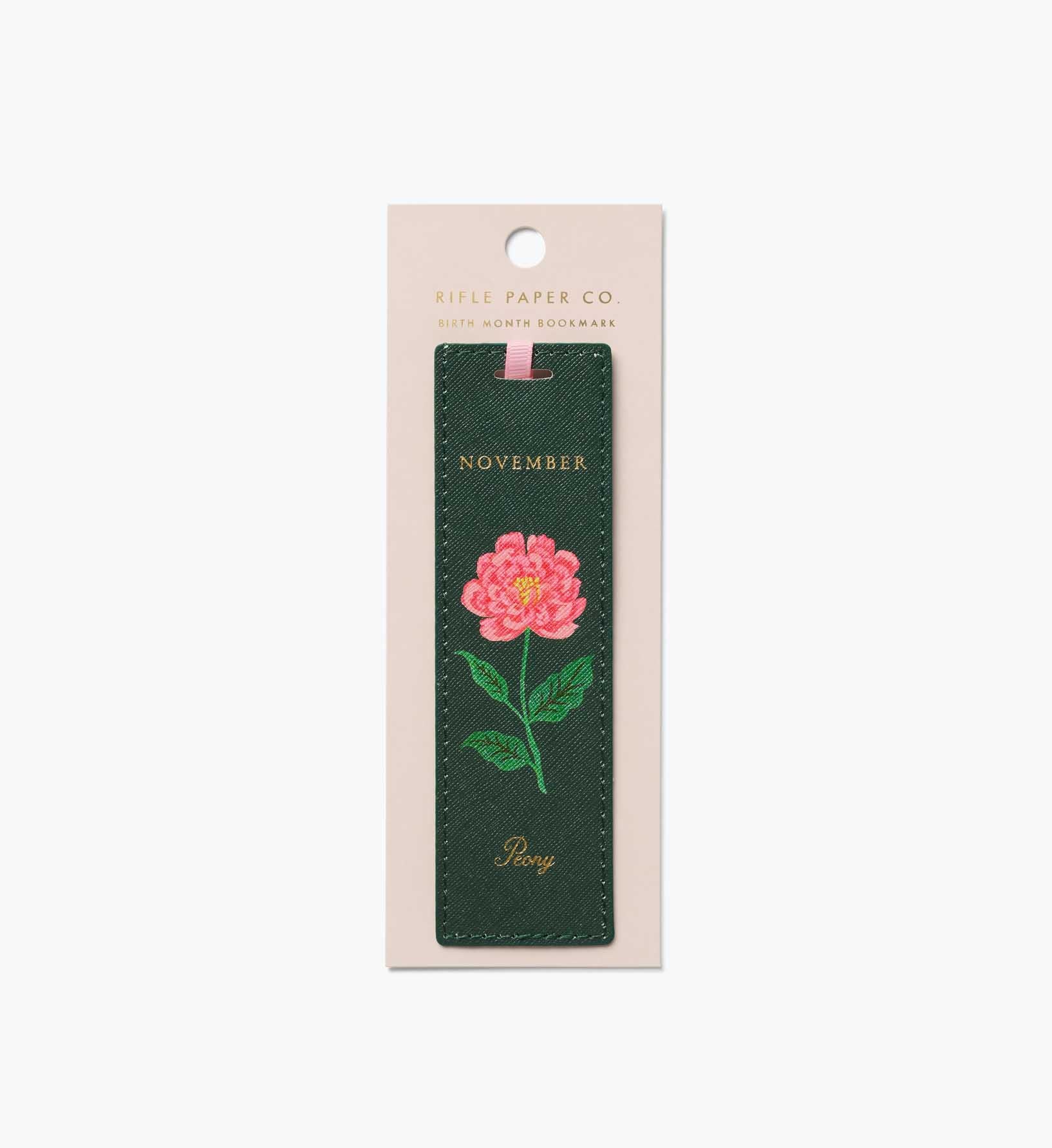 Birth Month Bookmark - November